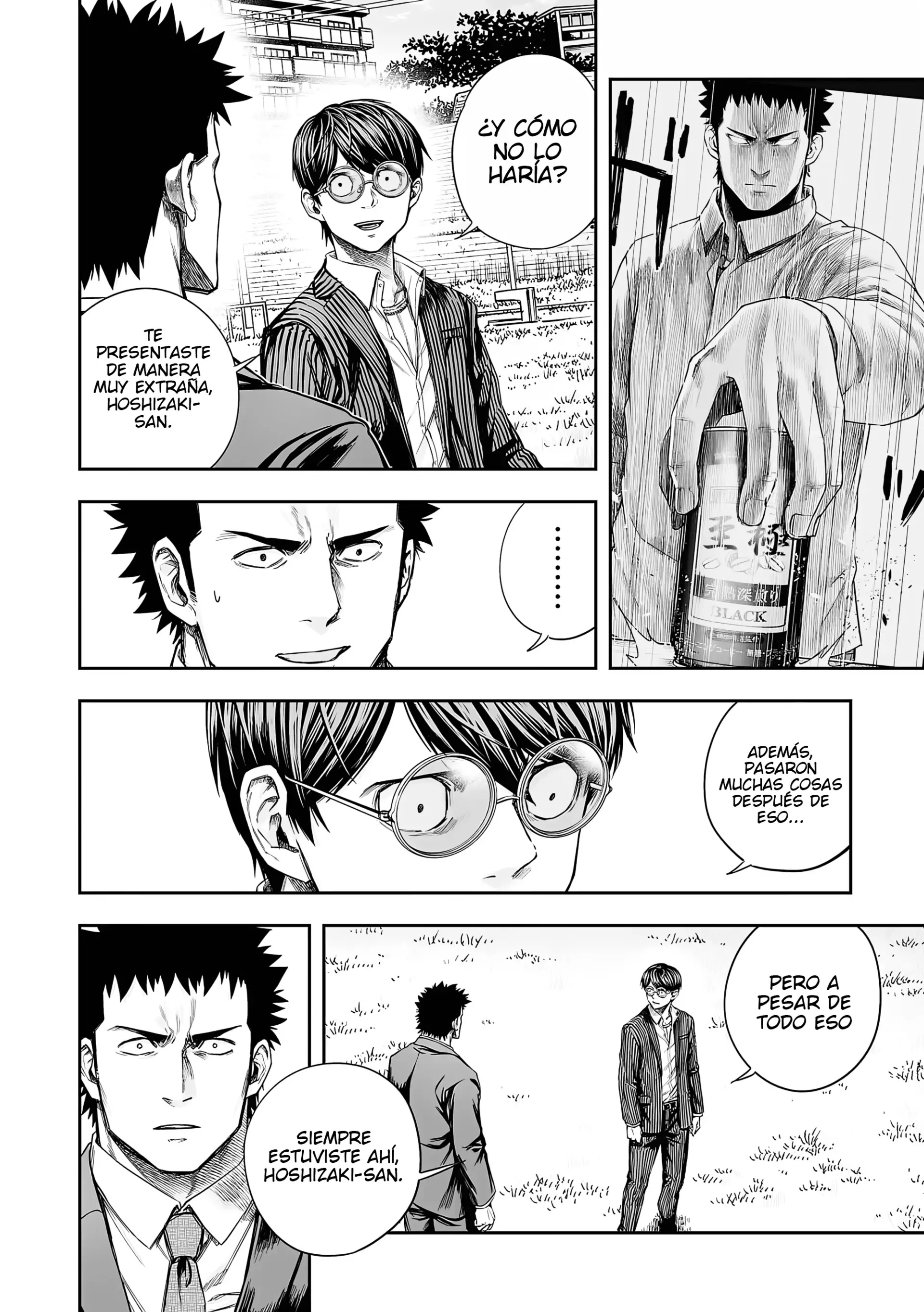 TSUYOSHI Capitulo 314 página 3