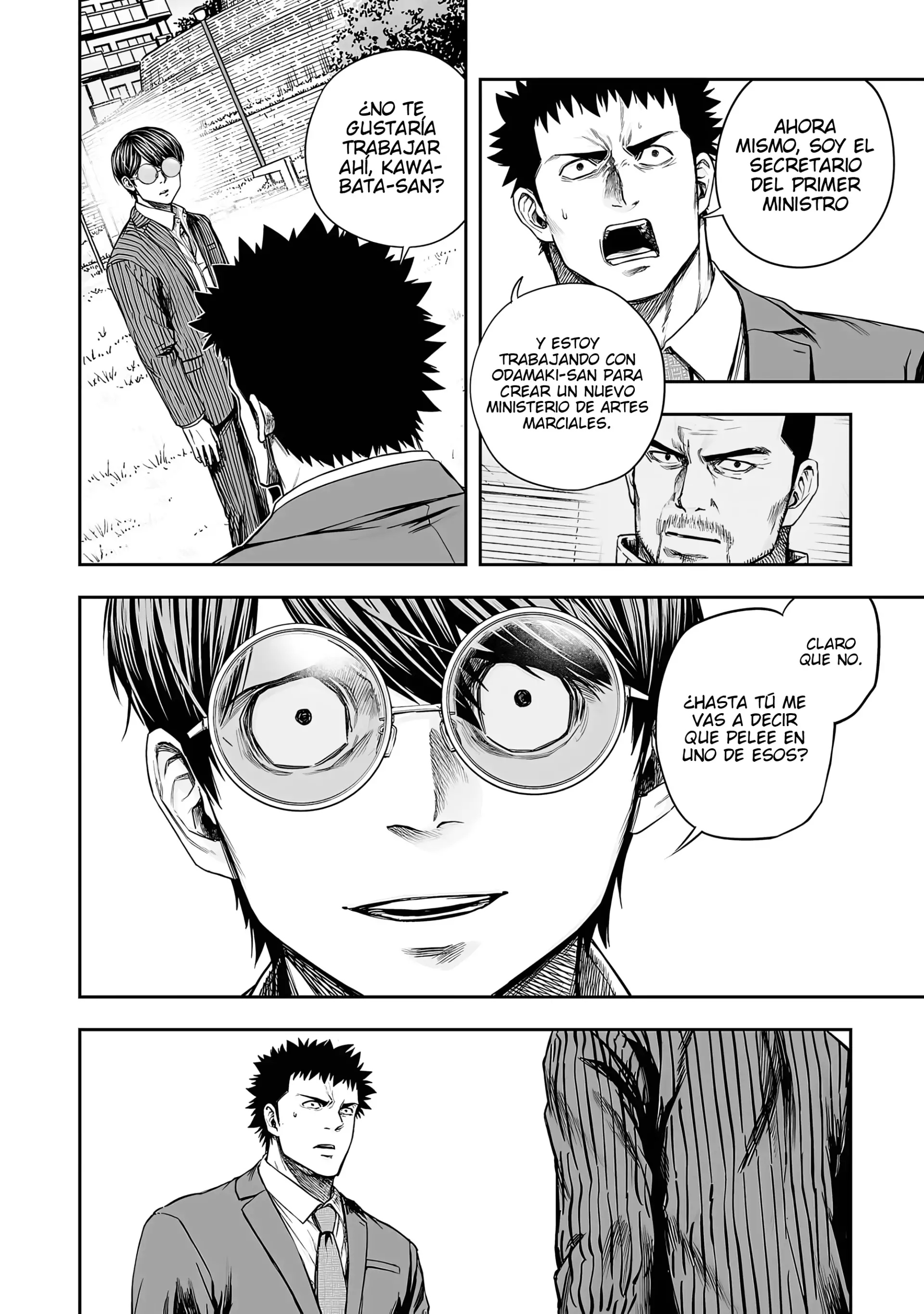 TSUYOSHI Capitulo 314 página 5