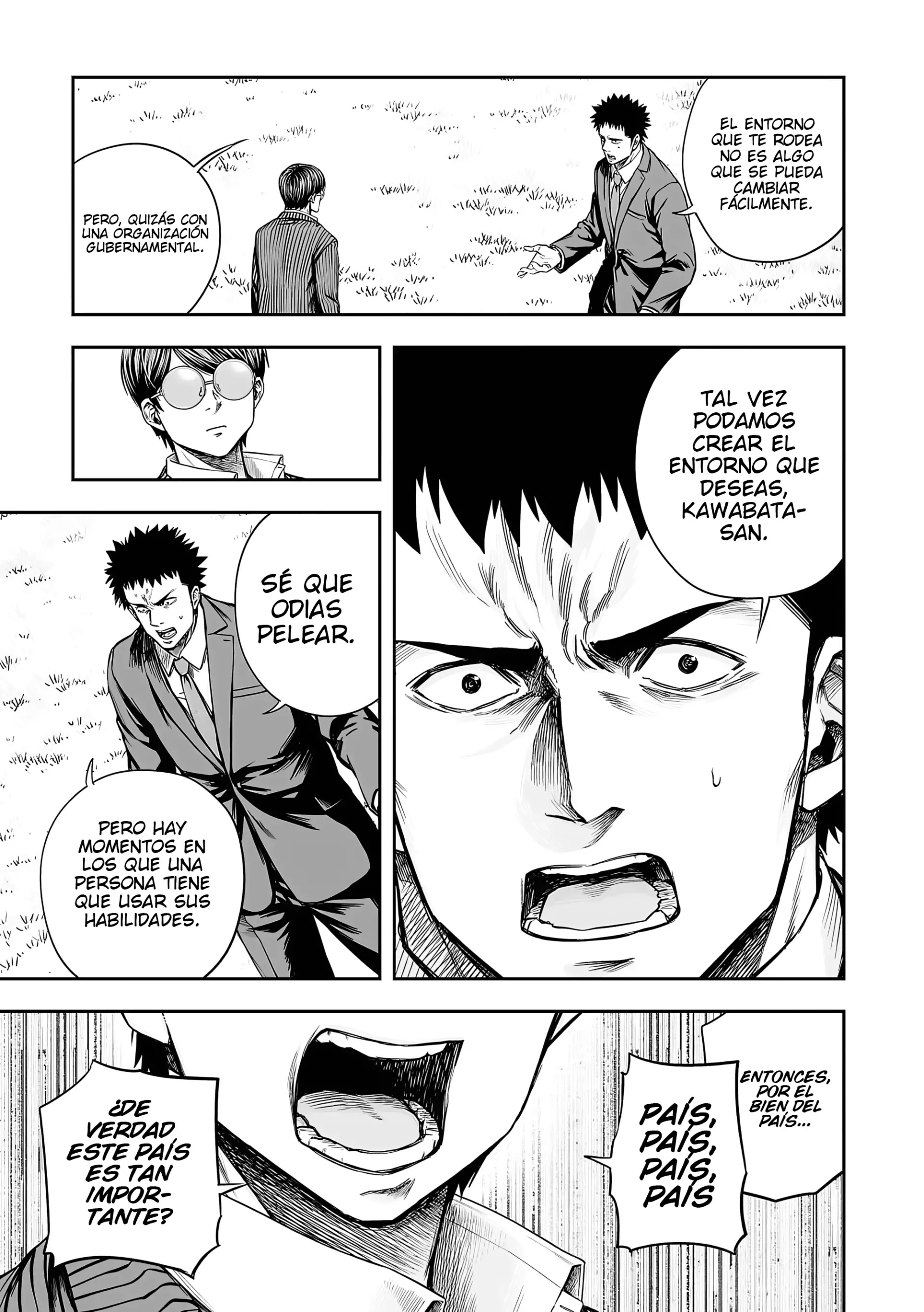 TSUYOSHI Capitulo 314 página 6