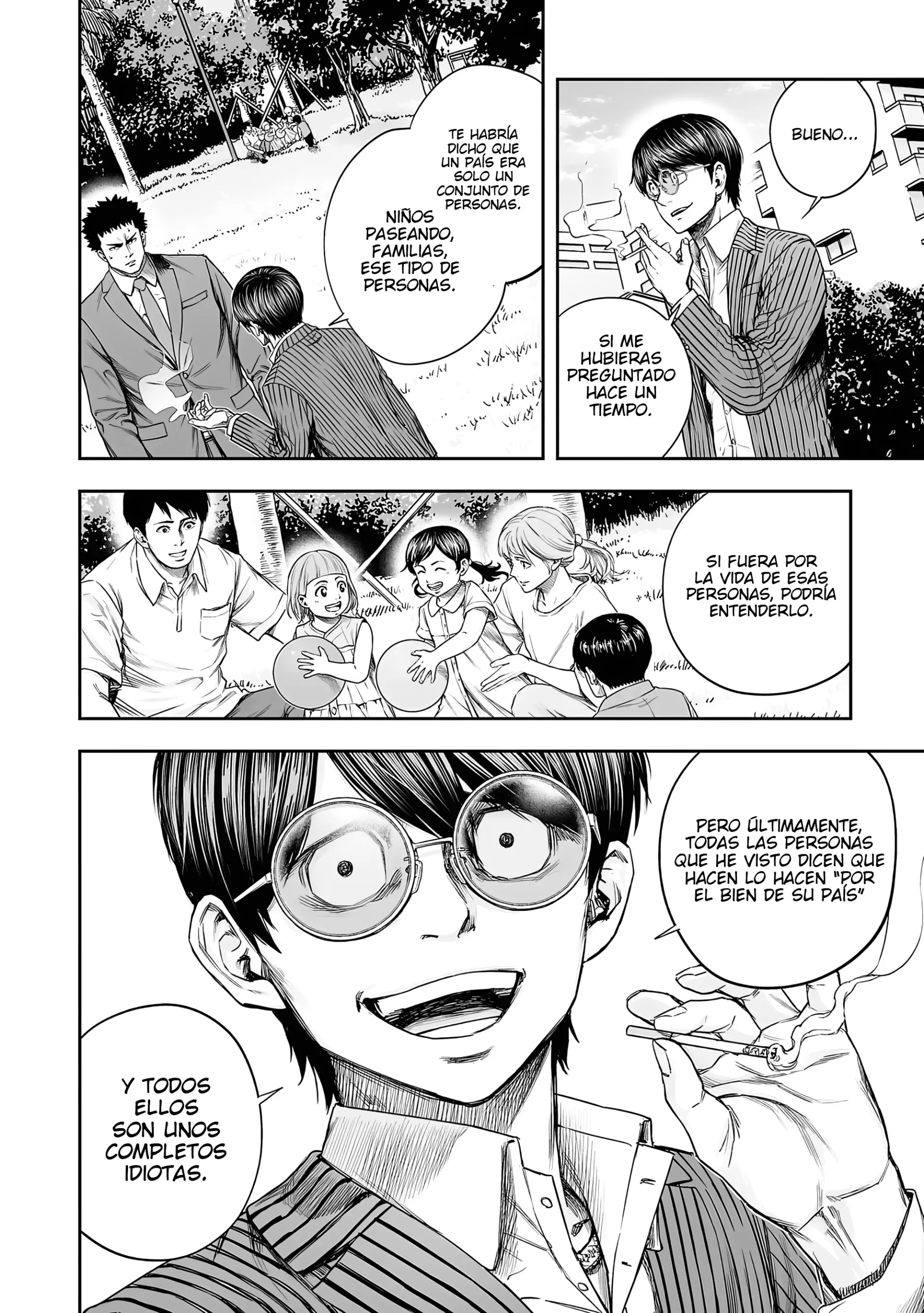 TSUYOSHI Capitulo 314 página 9