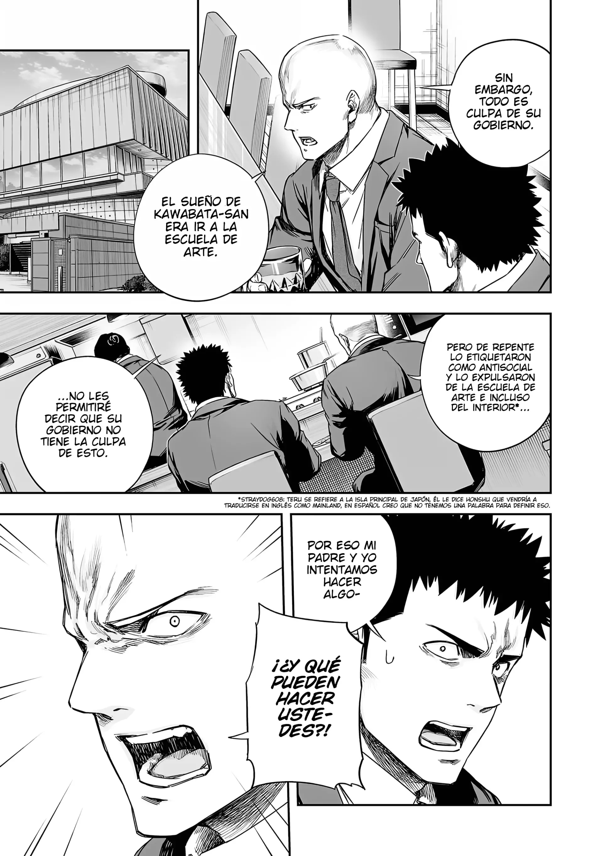 TSUYOSHI Capitulo 315 página 10