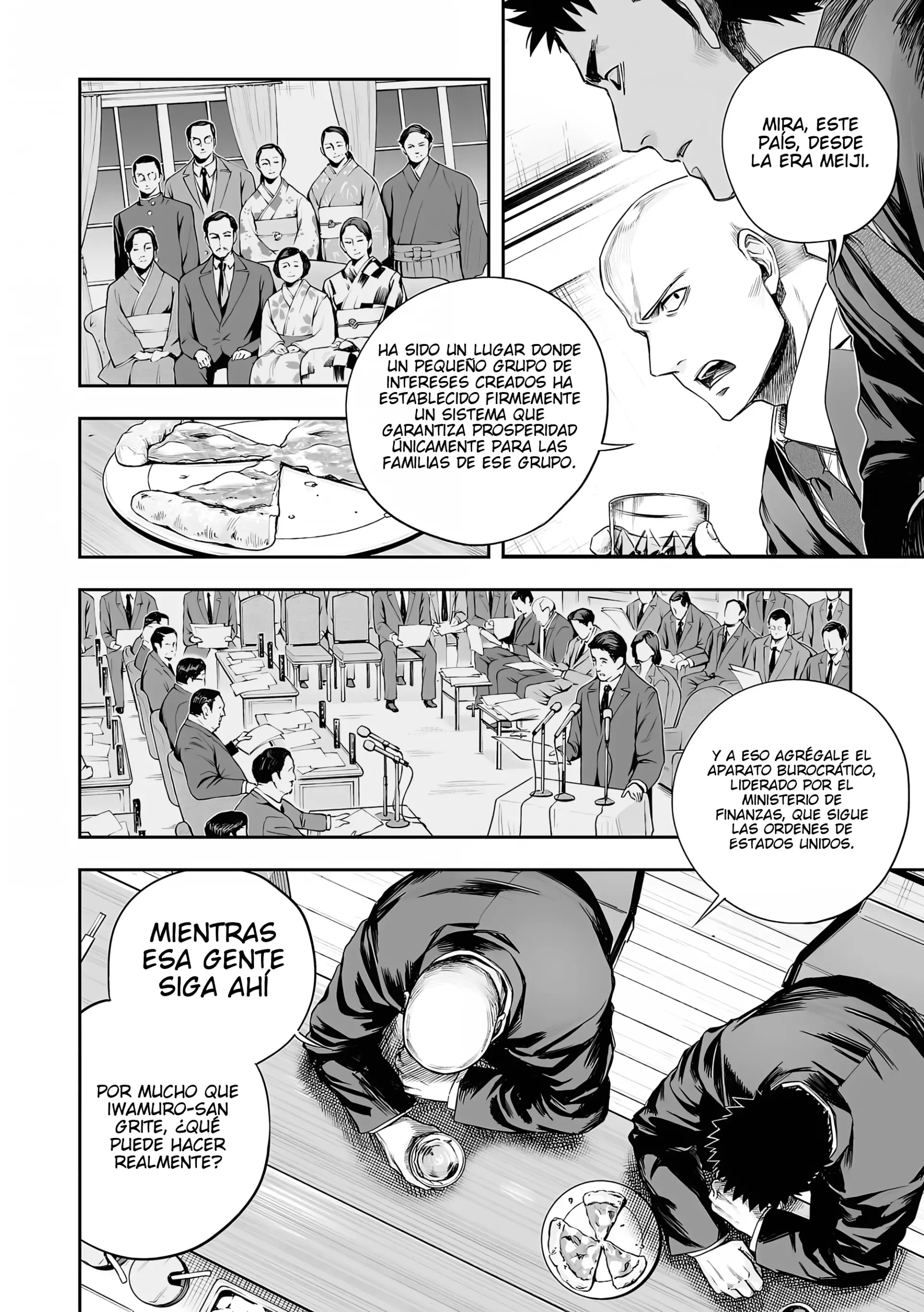 TSUYOSHI Capitulo 315 página 11