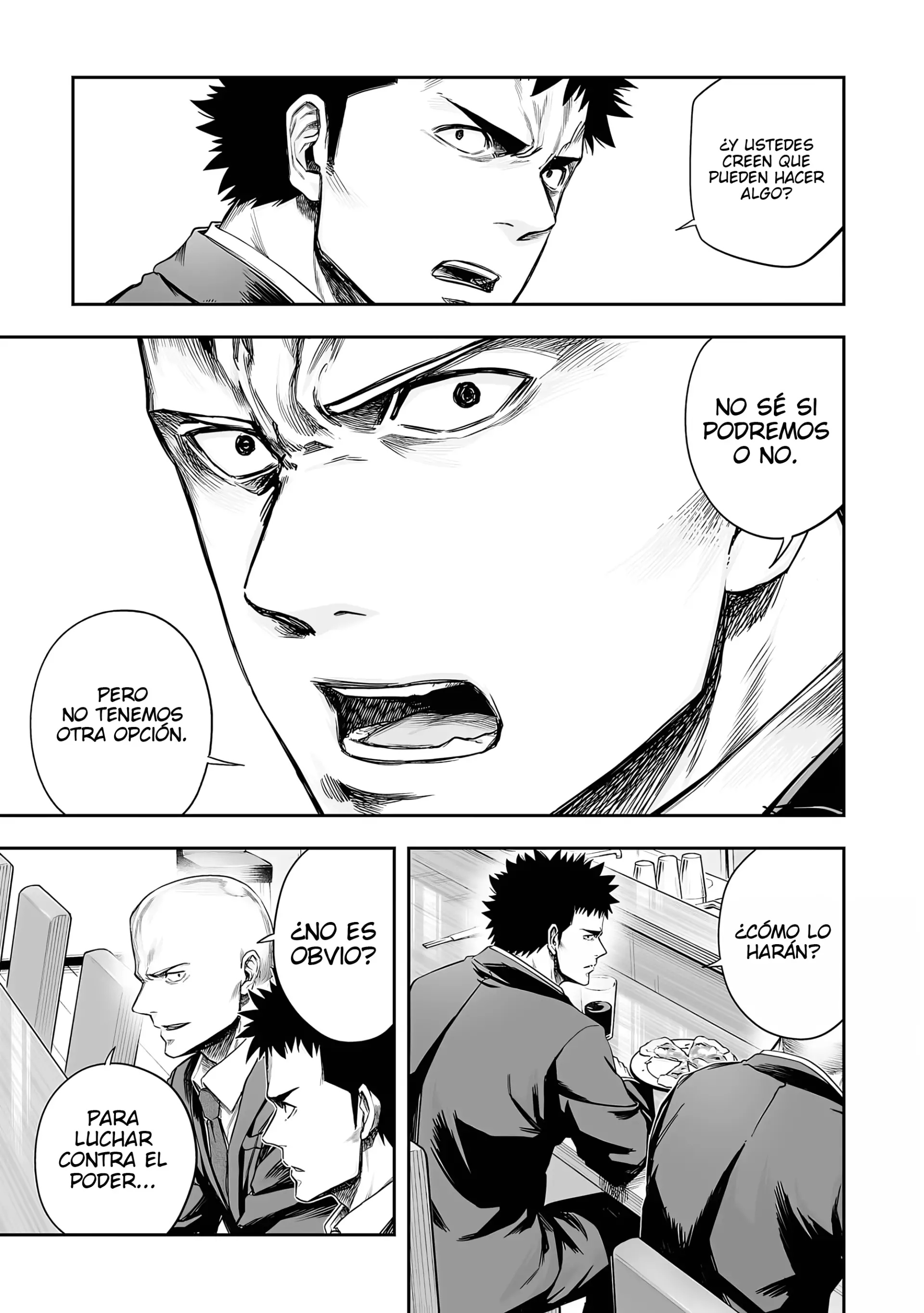 TSUYOSHI Capitulo 315 página 12