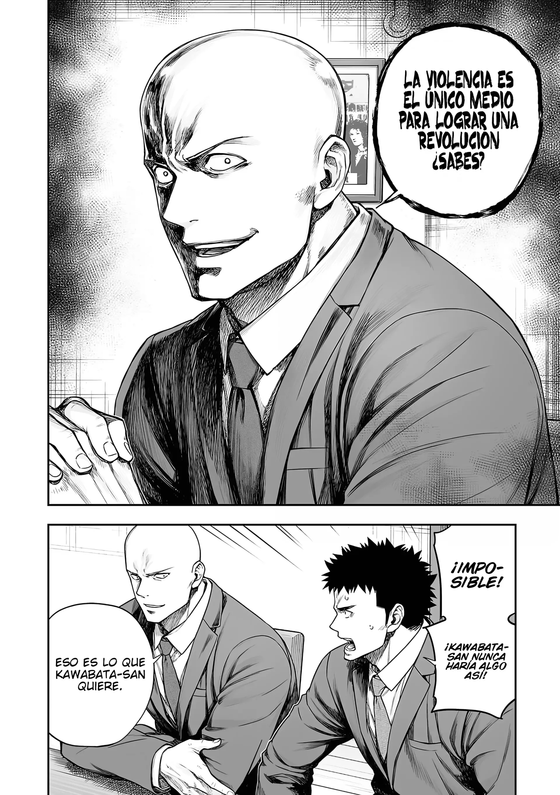 TSUYOSHI Capitulo 315 página 13