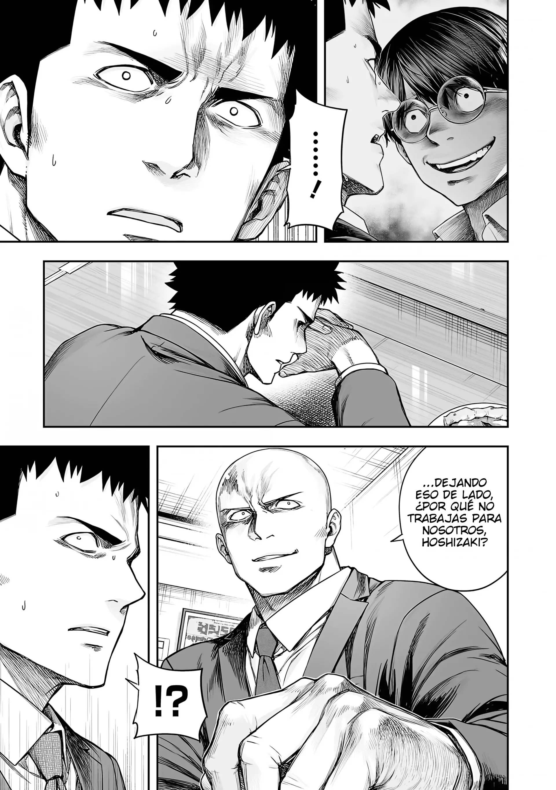 TSUYOSHI Capitulo 315 página 14