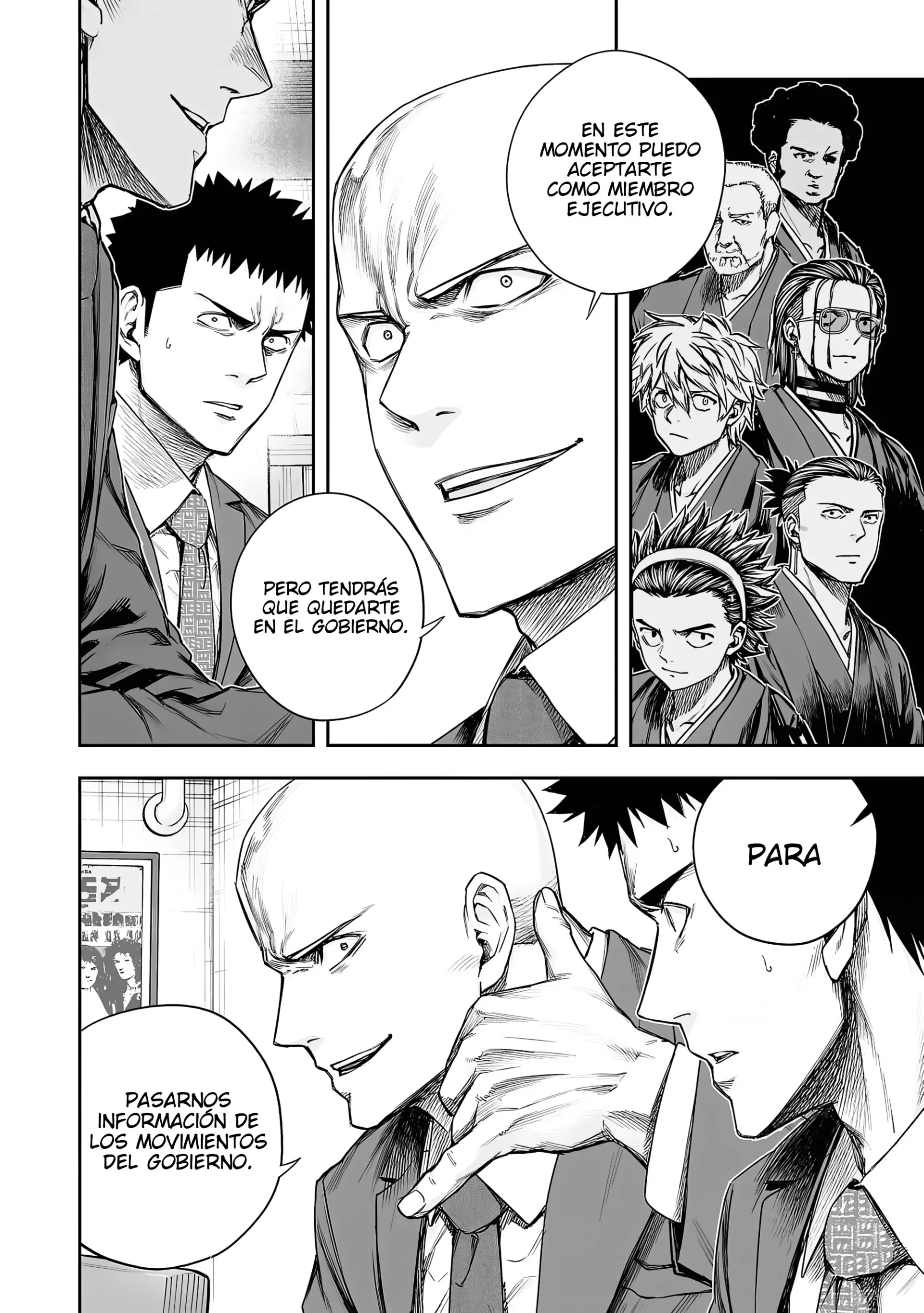 TSUYOSHI Capitulo 315 página 15