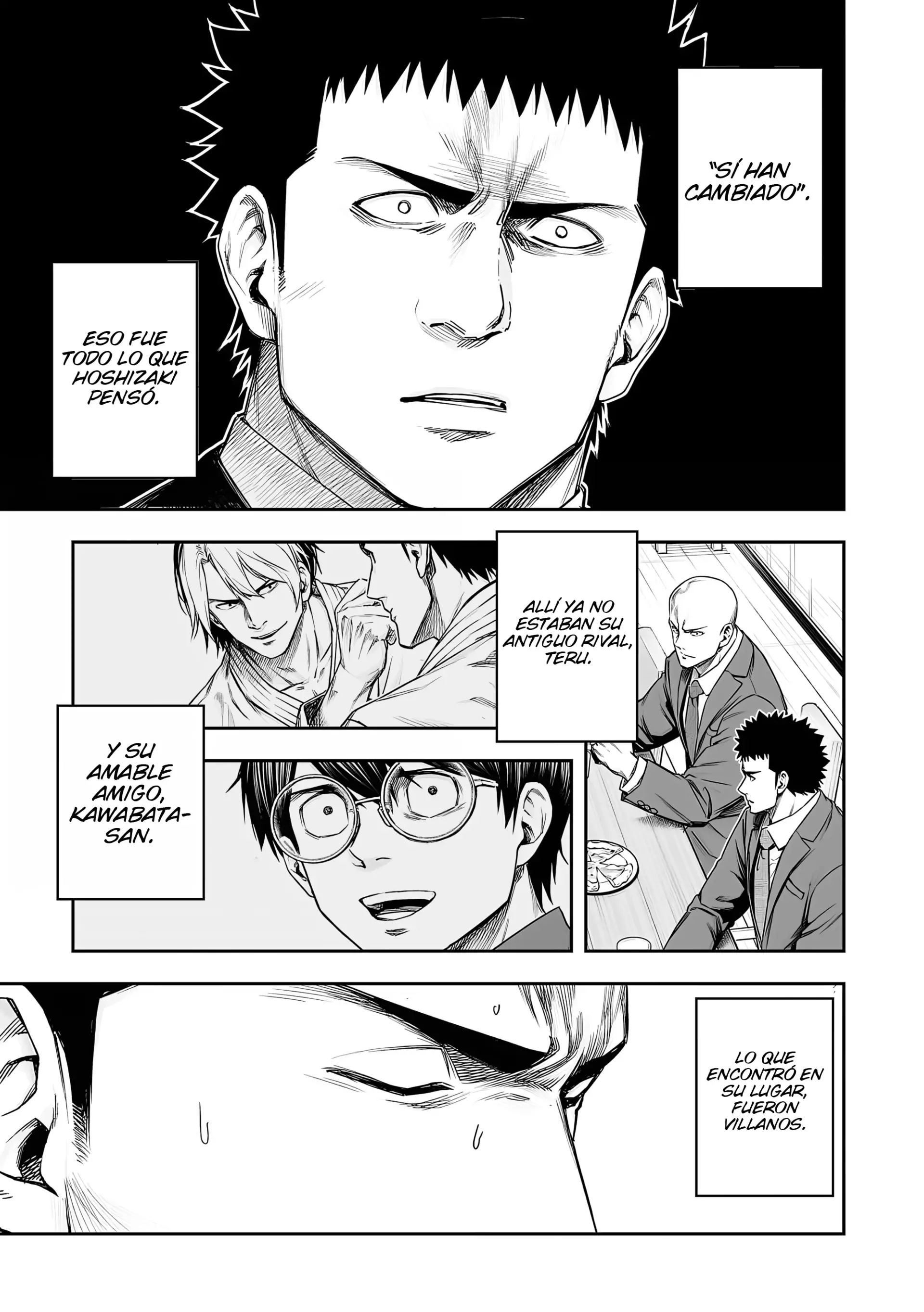 TSUYOSHI Capitulo 315 página 16
