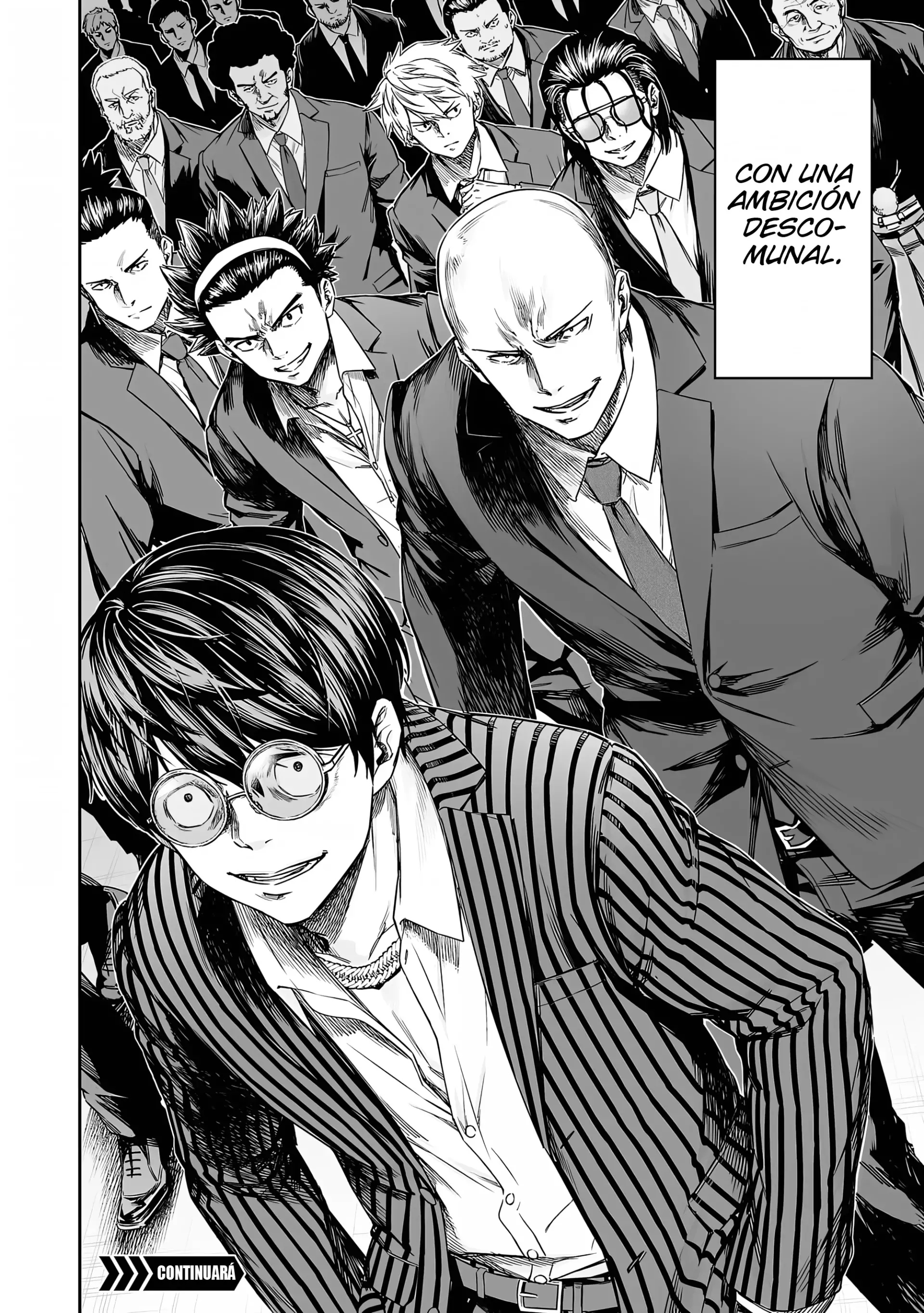 TSUYOSHI Capitulo 315 página 17