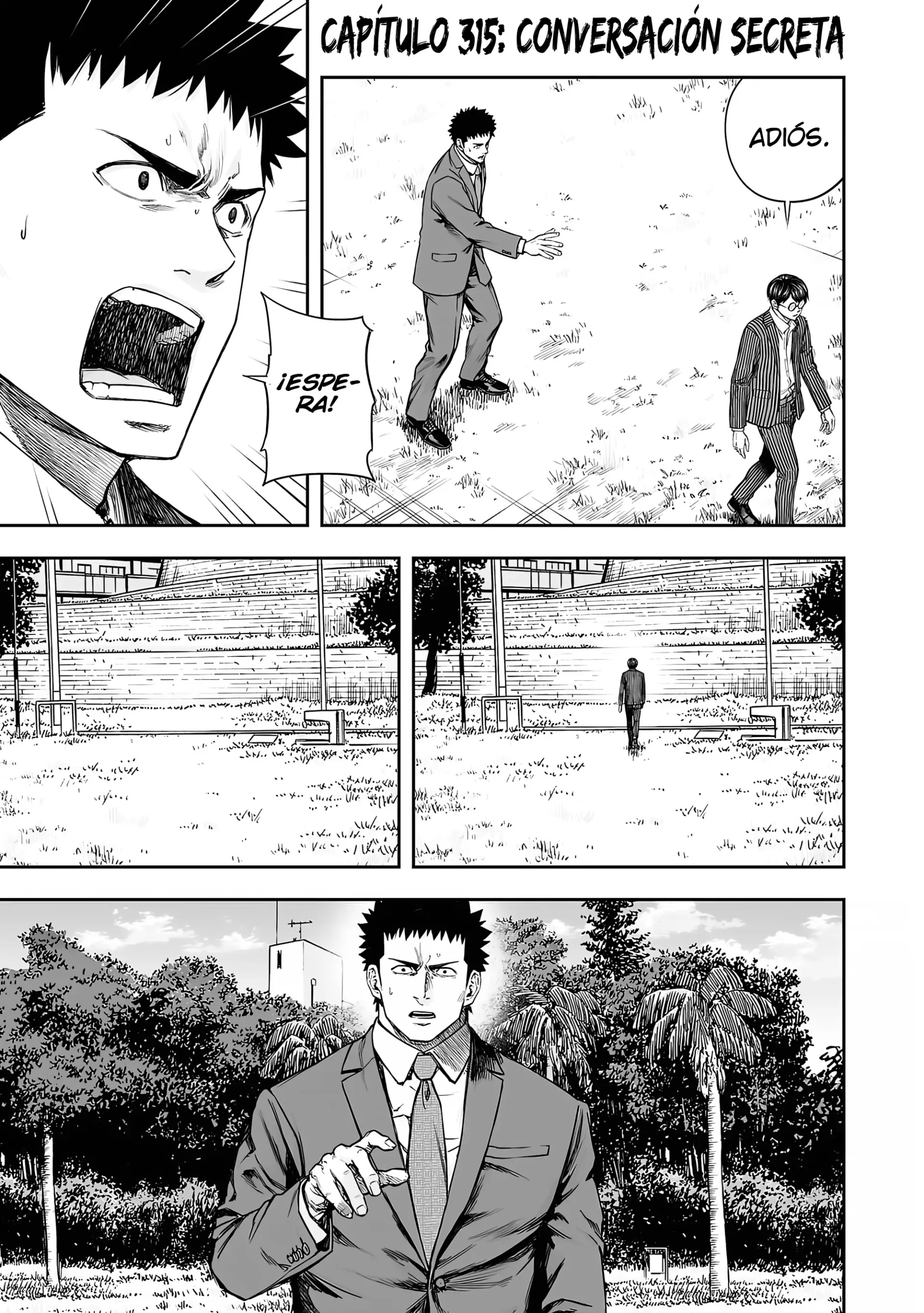 TSUYOSHI Capitulo 315 página 2