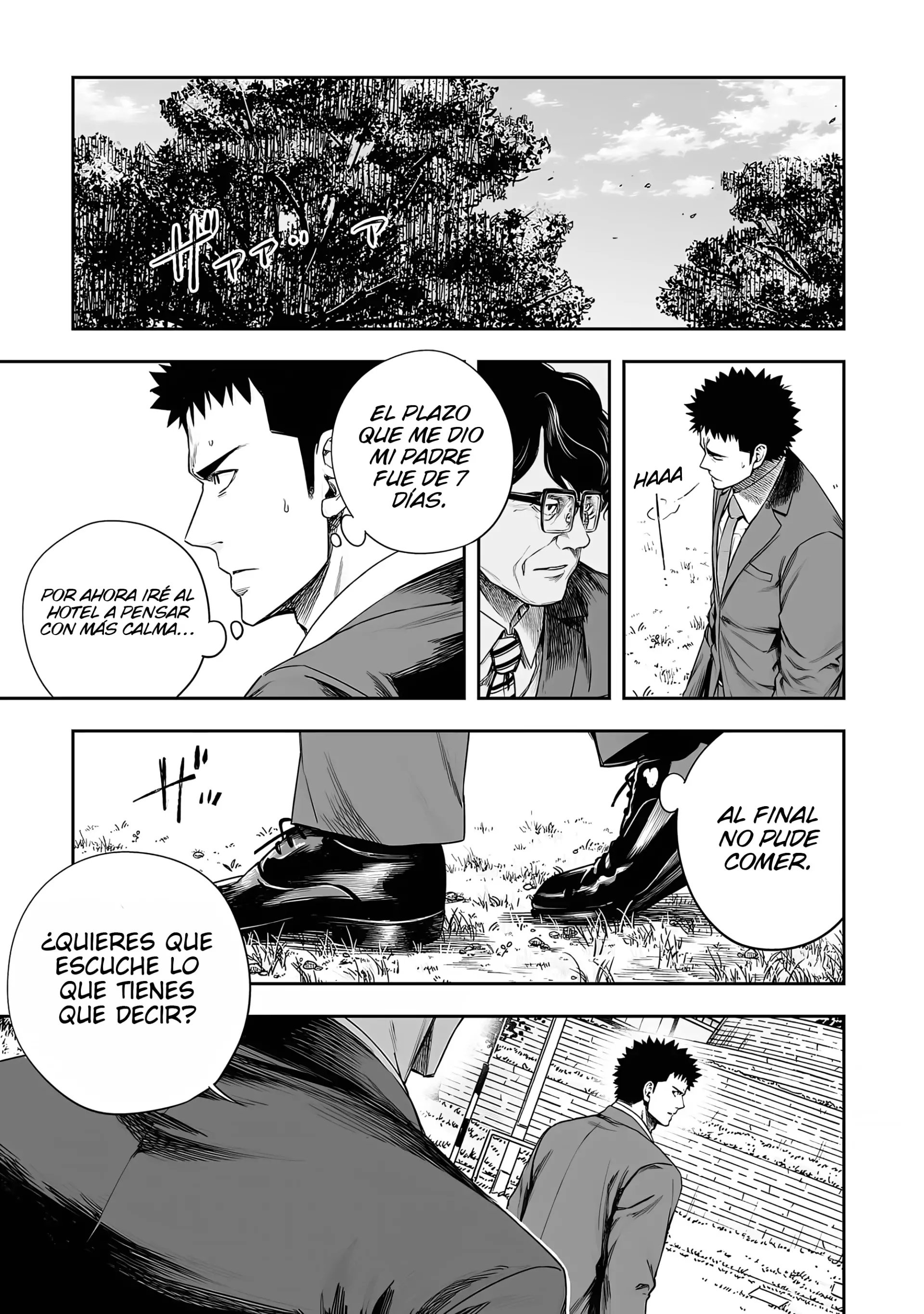 TSUYOSHI Capitulo 315 página 4