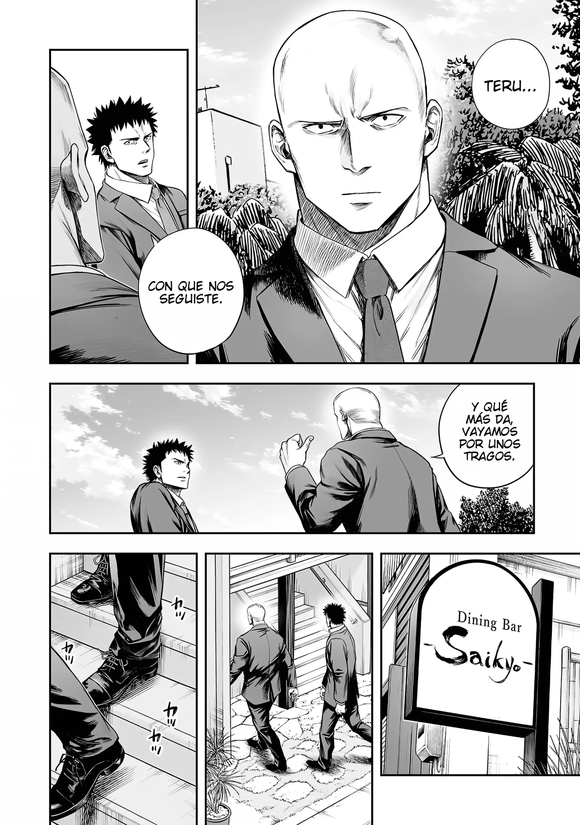 TSUYOSHI Capitulo 315 página 5