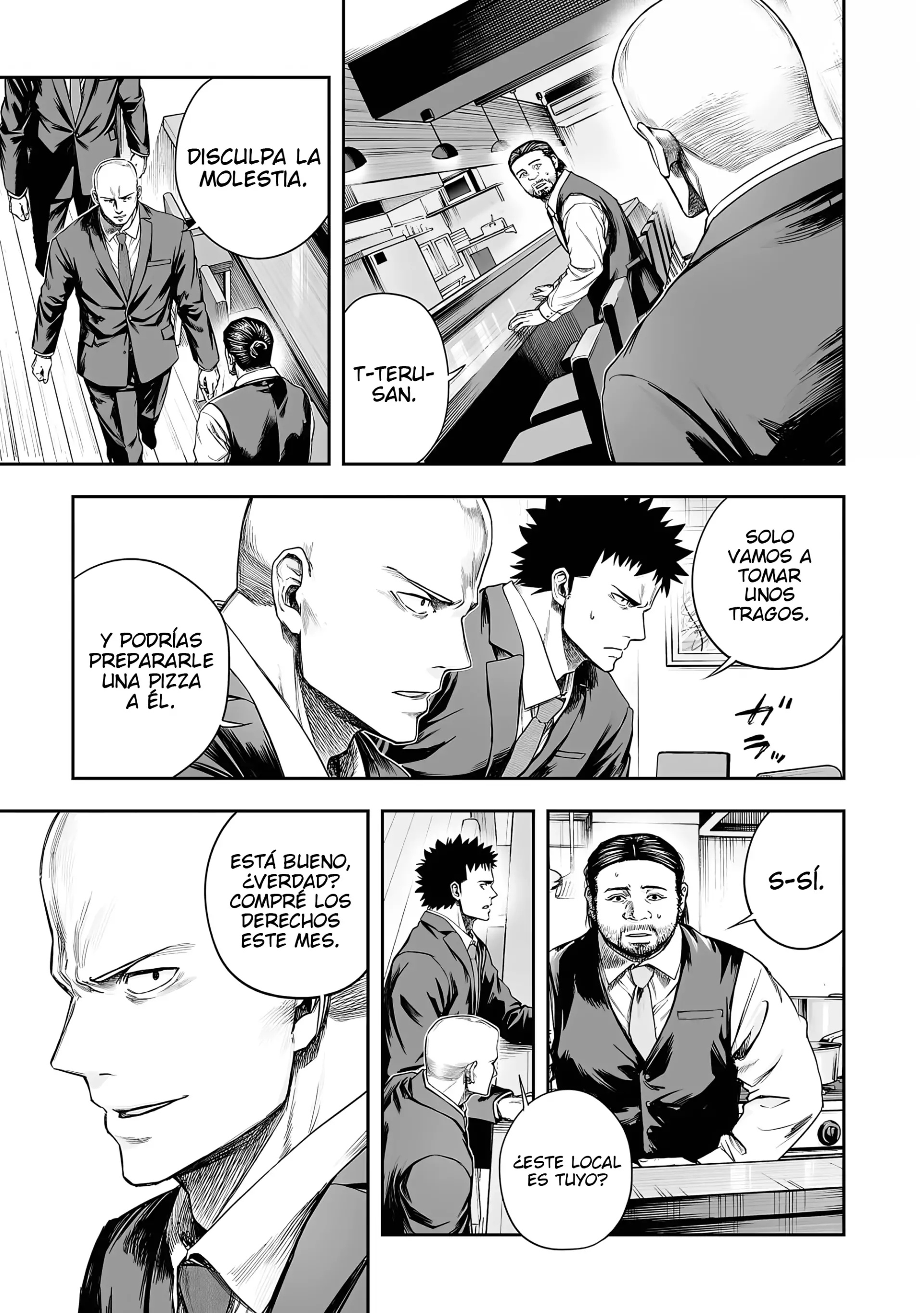 TSUYOSHI Capitulo 315 página 6