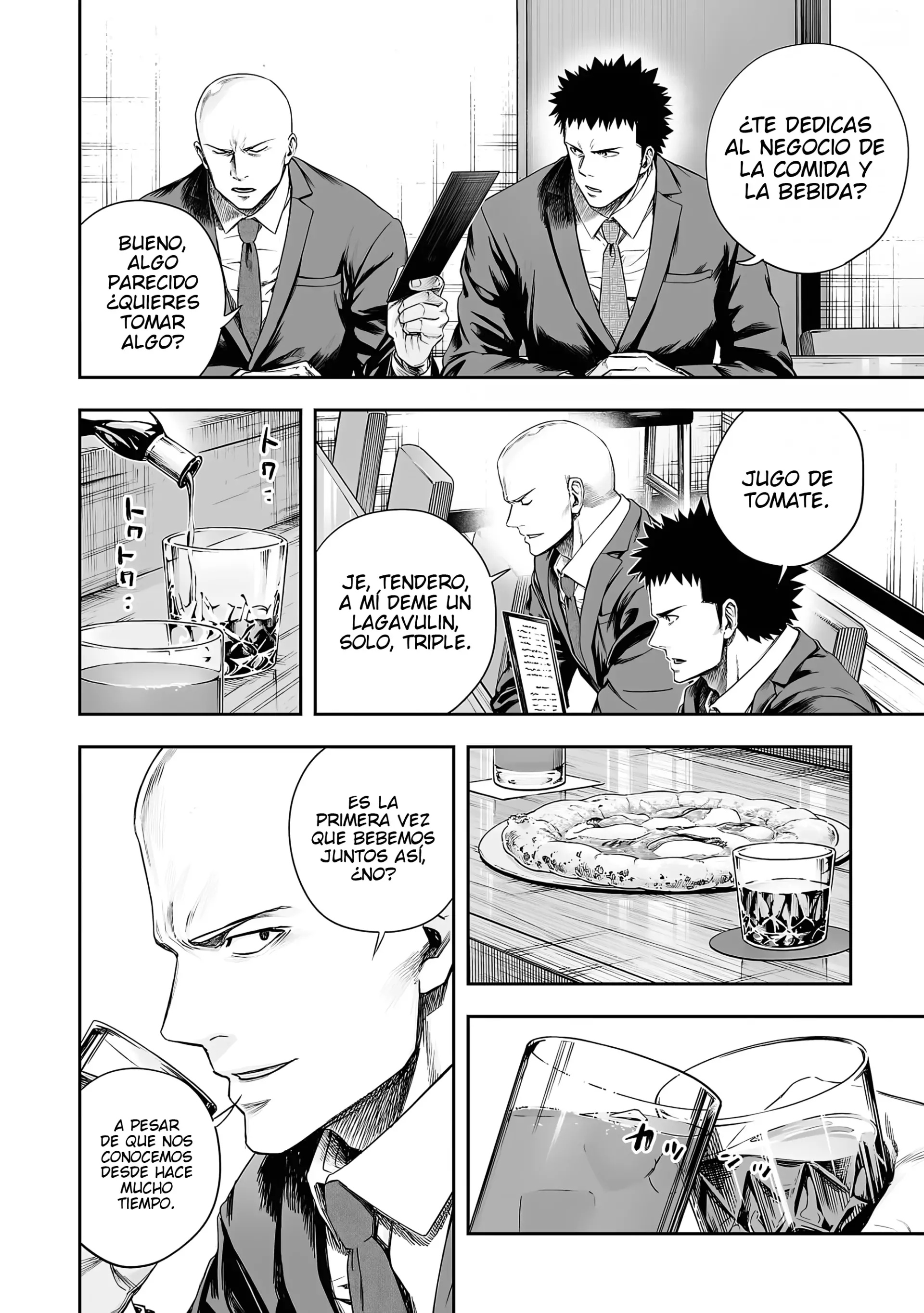TSUYOSHI Capitulo 315 página 7