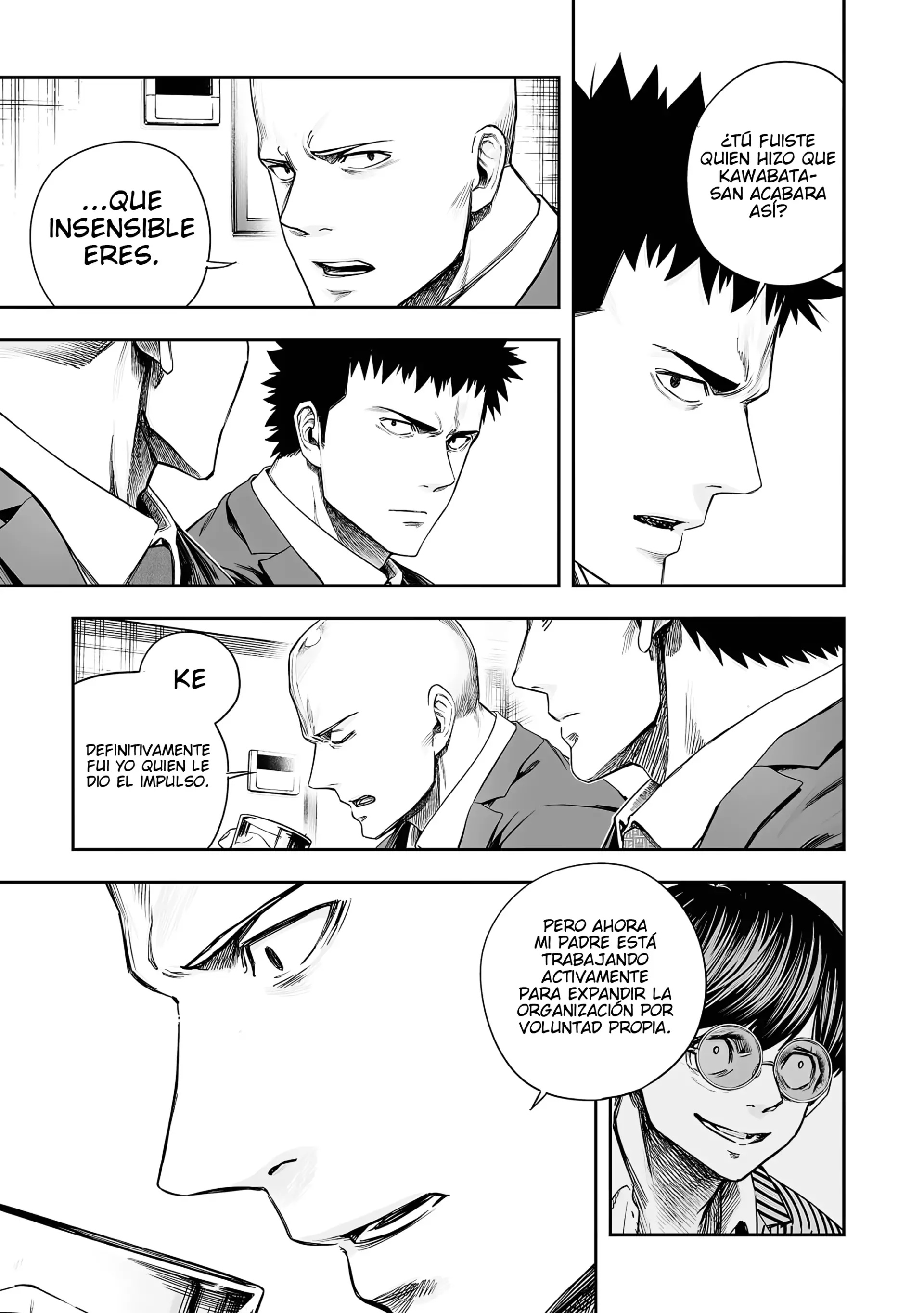 TSUYOSHI Capitulo 315 página 8