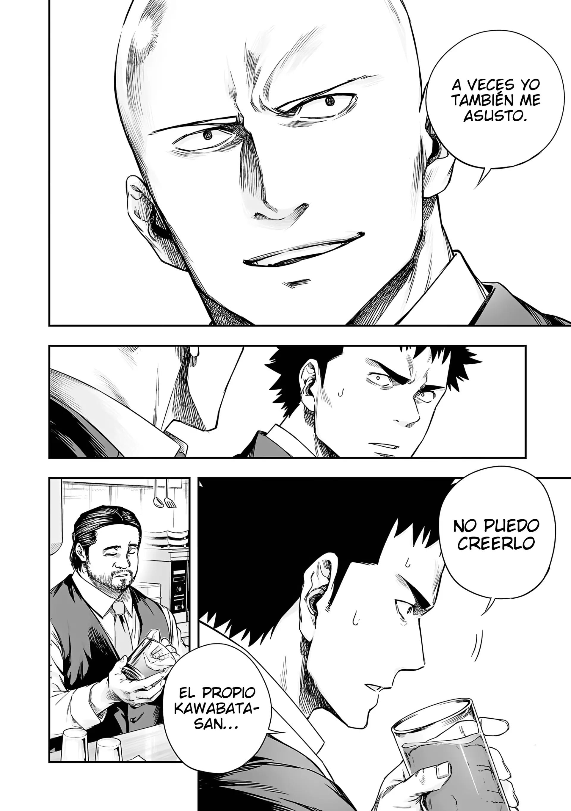 TSUYOSHI Capitulo 315 página 9