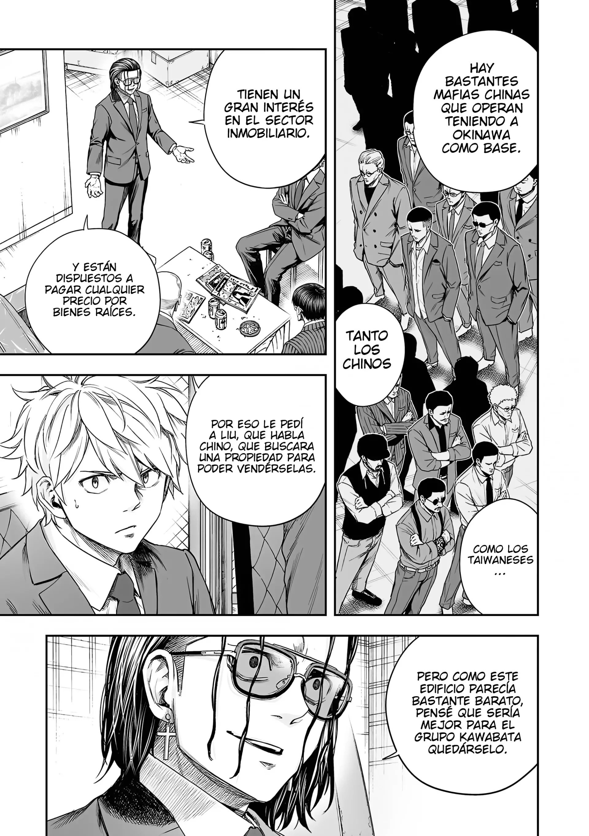 TSUYOSHI Capitulo 316 página 10