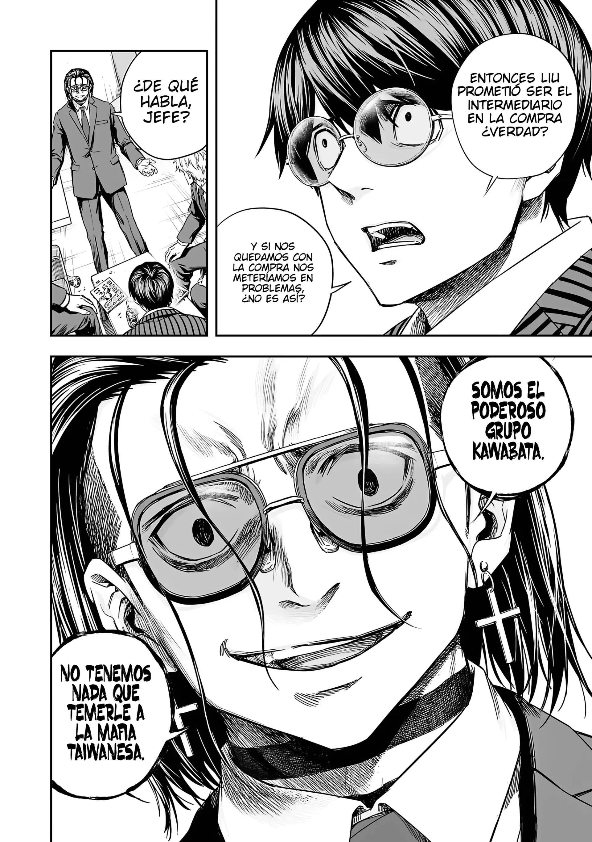 TSUYOSHI Capitulo 316 página 11