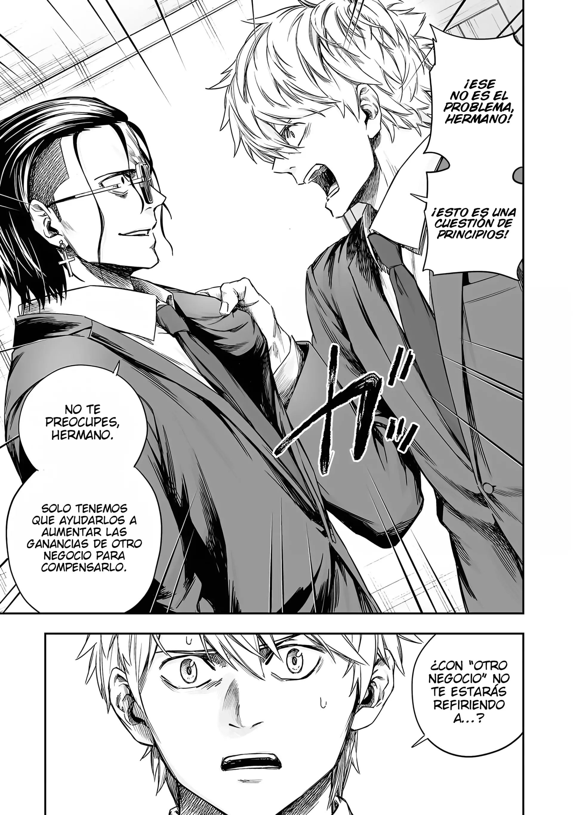 TSUYOSHI Capitulo 316 página 12