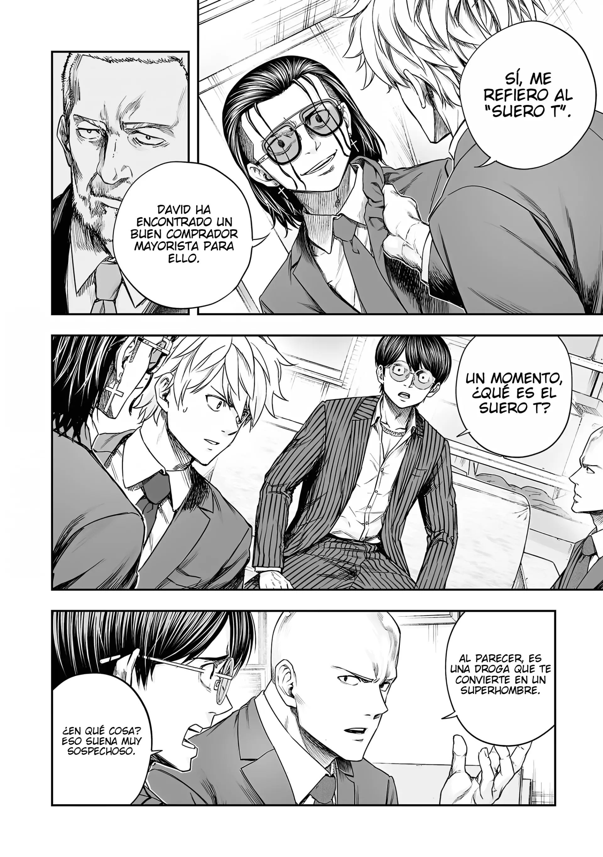 TSUYOSHI Capitulo 316 página 13