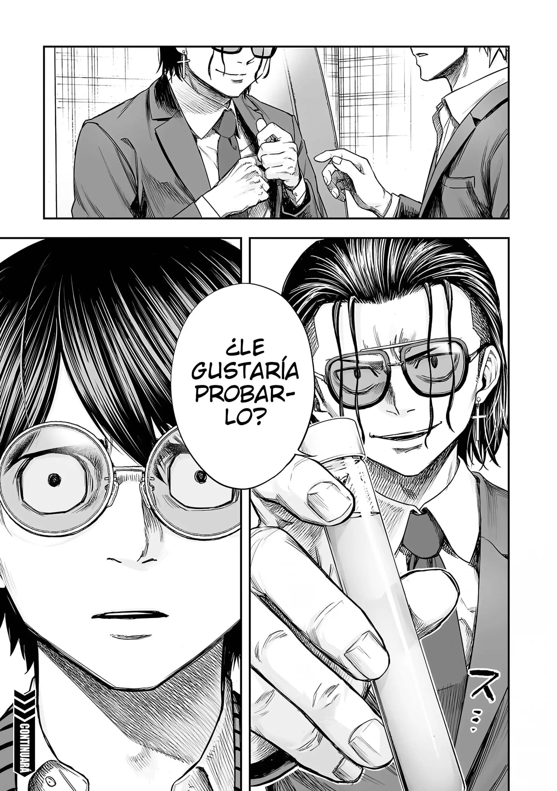 TSUYOSHI Capitulo 316 página 14