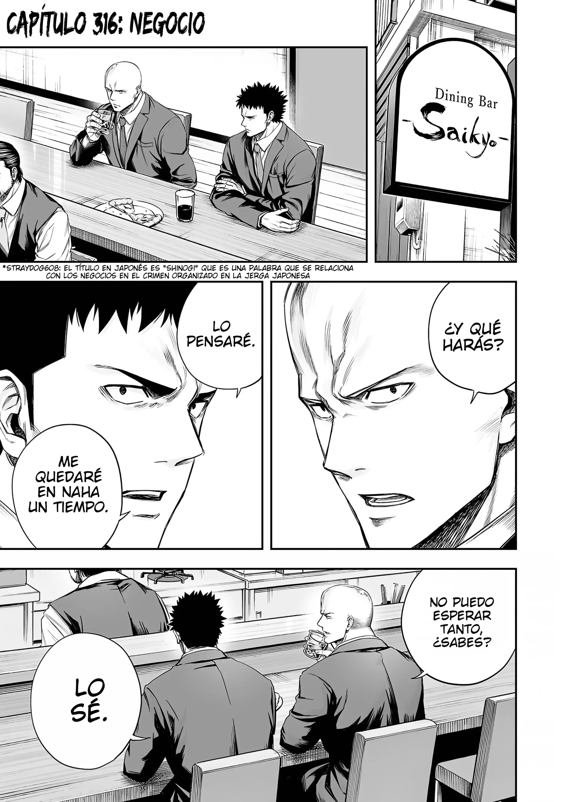 TSUYOSHI Capitulo 316 página 2