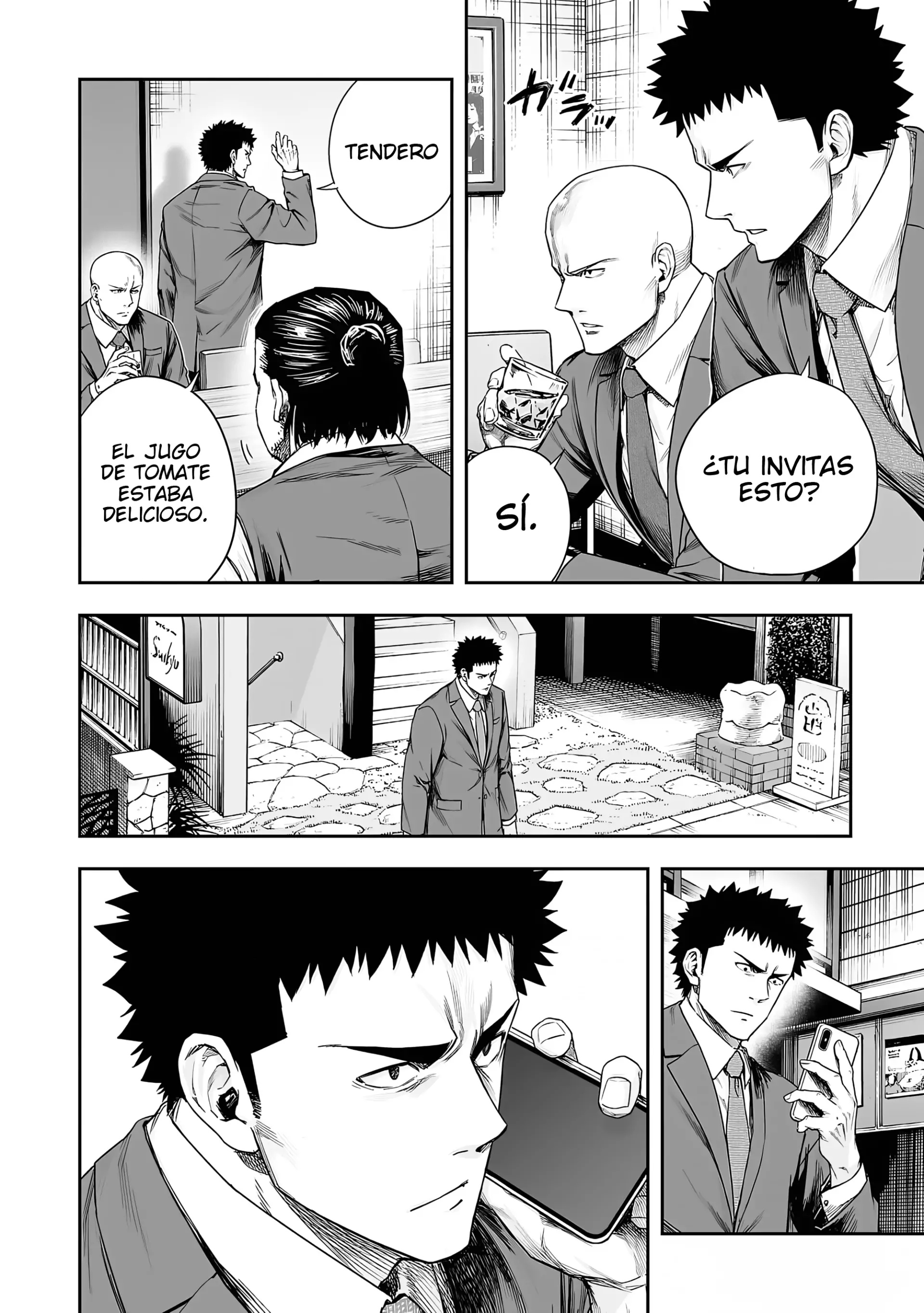 TSUYOSHI Capitulo 316 página 3