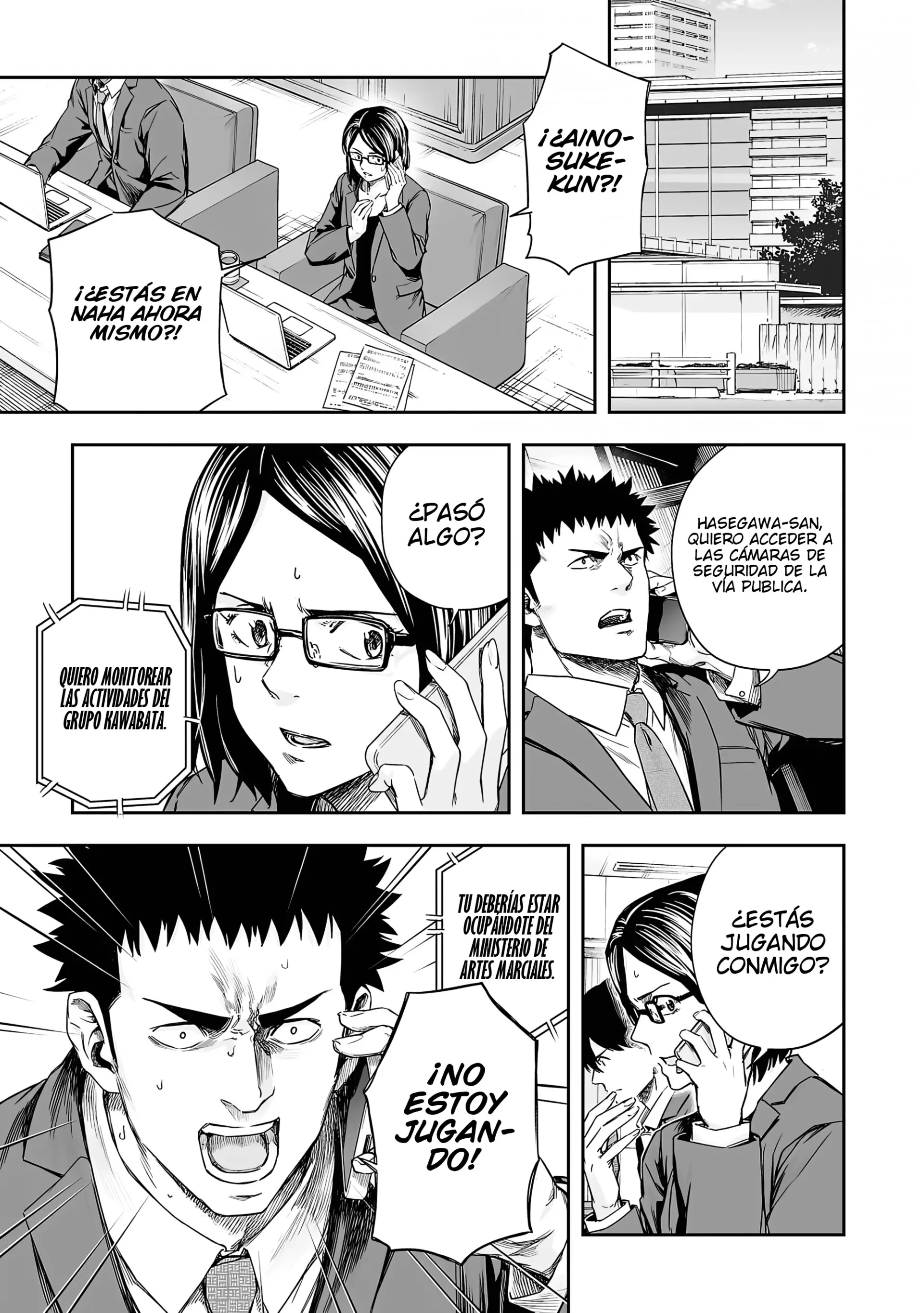 TSUYOSHI Capitulo 316 página 4