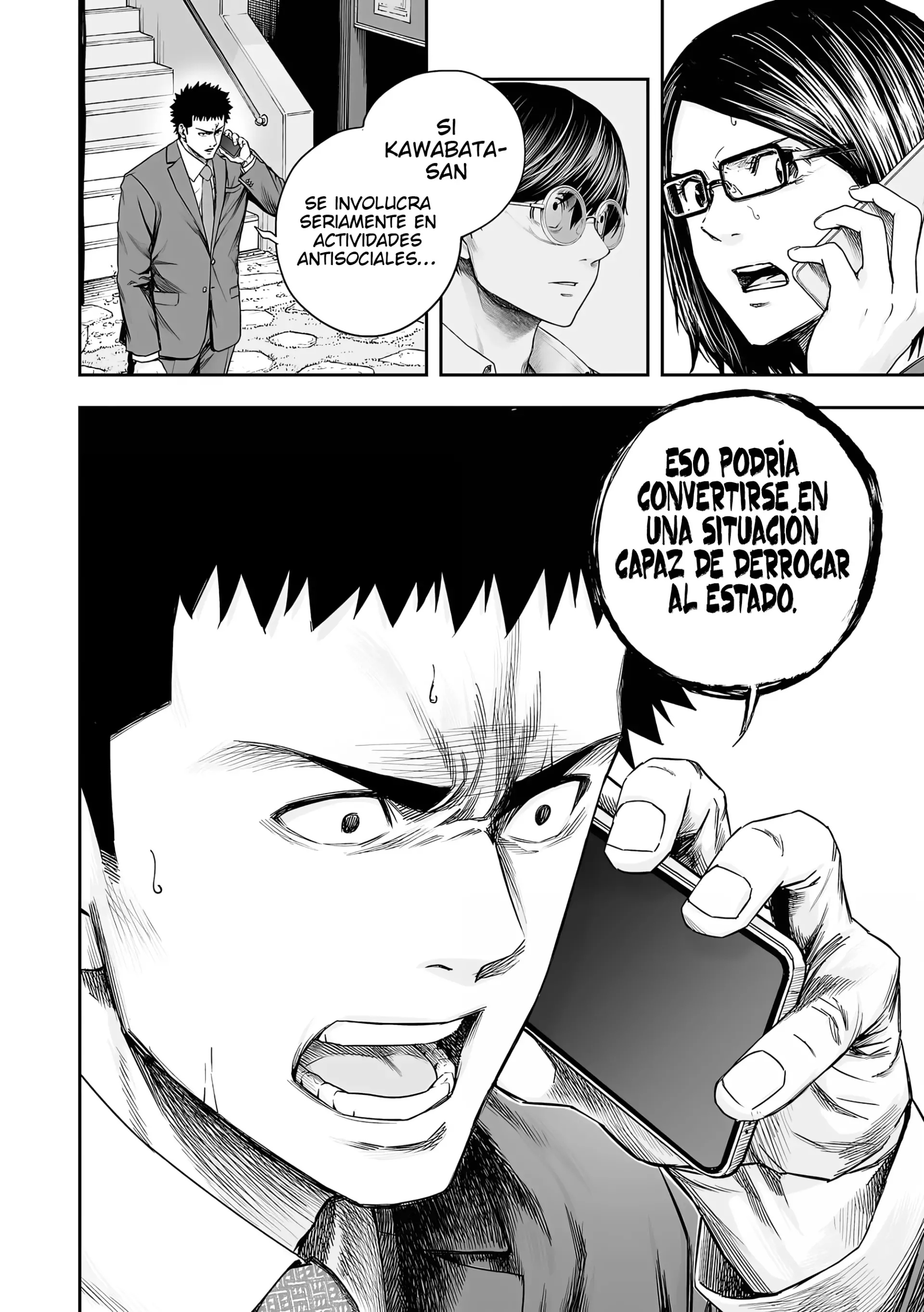 TSUYOSHI Capitulo 316 página 5