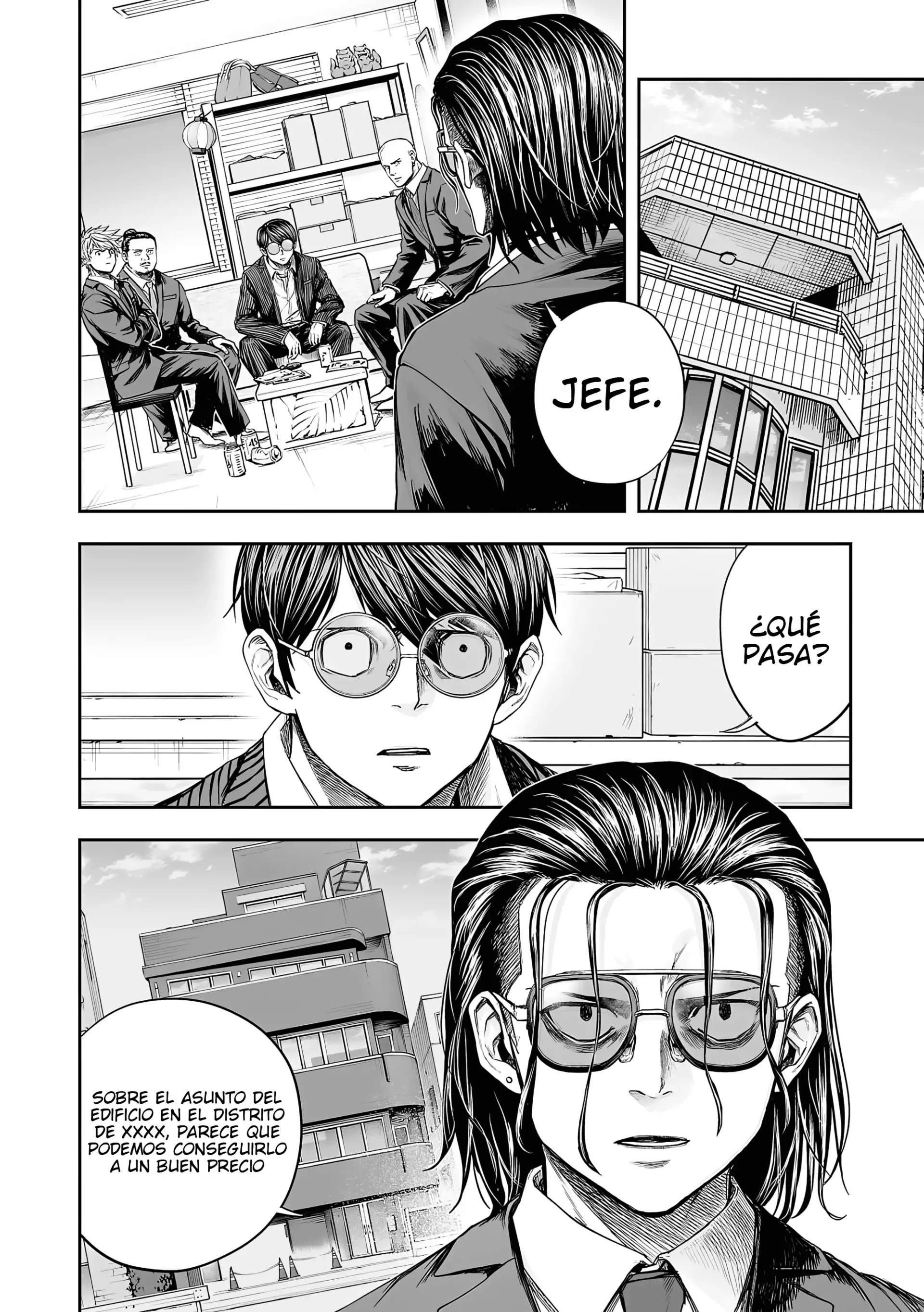 TSUYOSHI Capitulo 316 página 7