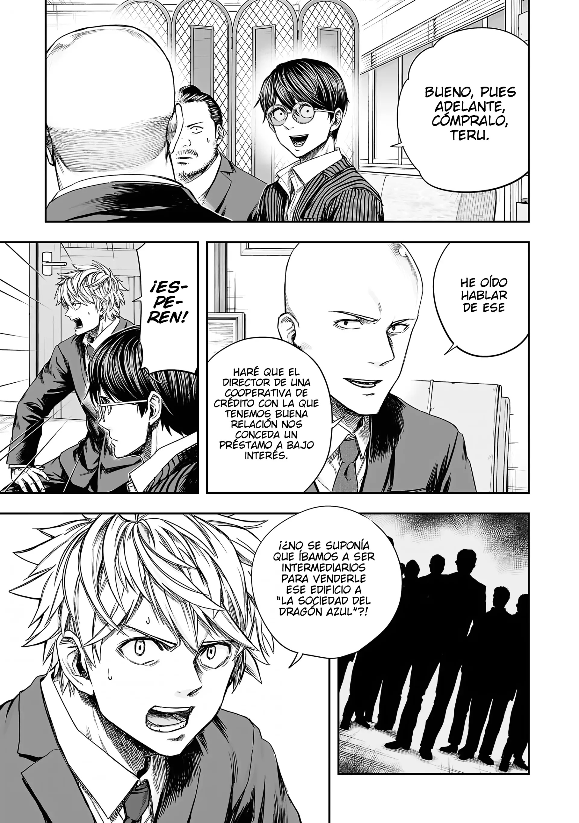 TSUYOSHI Capitulo 316 página 8