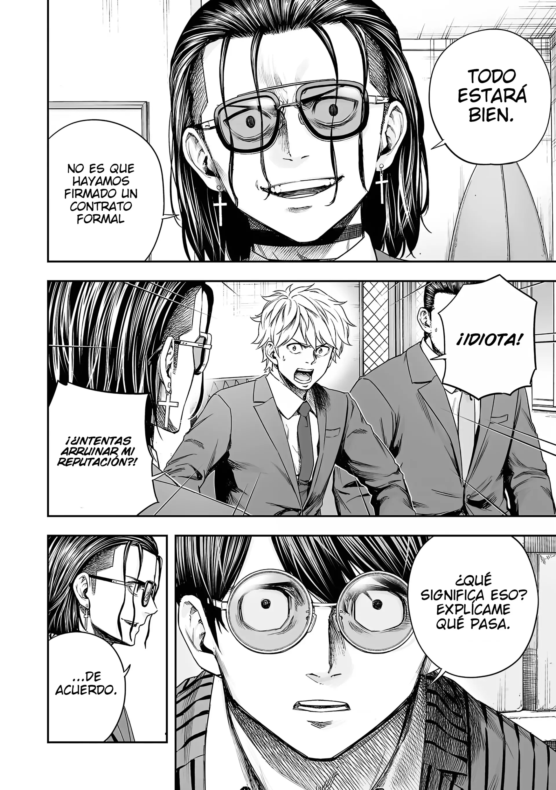 TSUYOSHI Capitulo 316 página 9