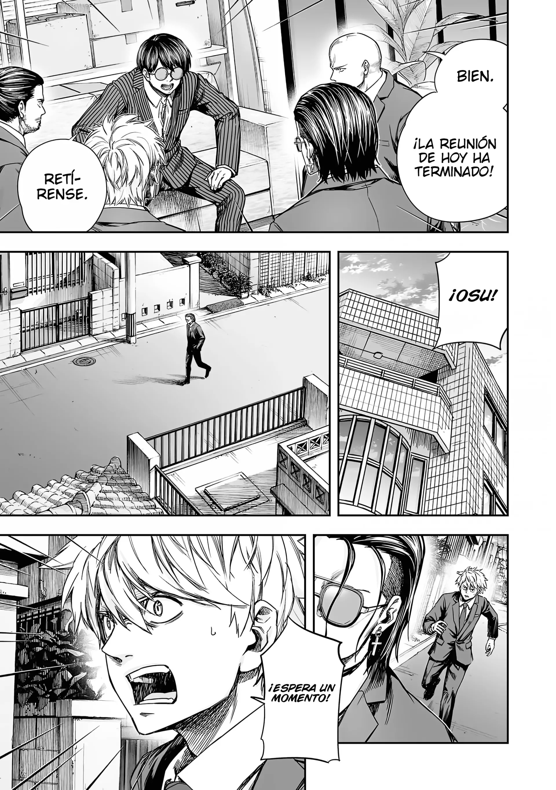 TSUYOSHI Capitulo 317 página 10