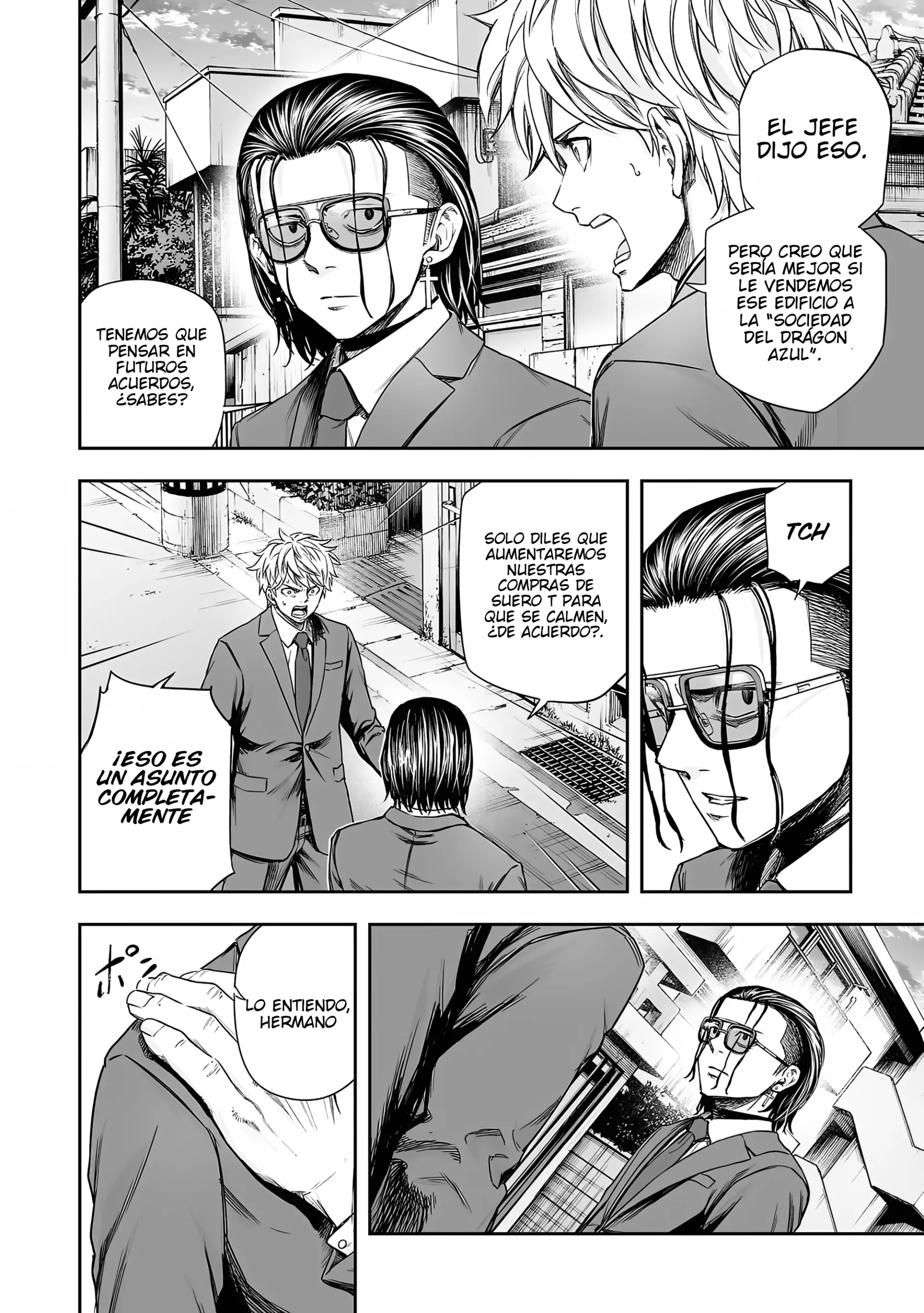 TSUYOSHI Capitulo 317 página 11