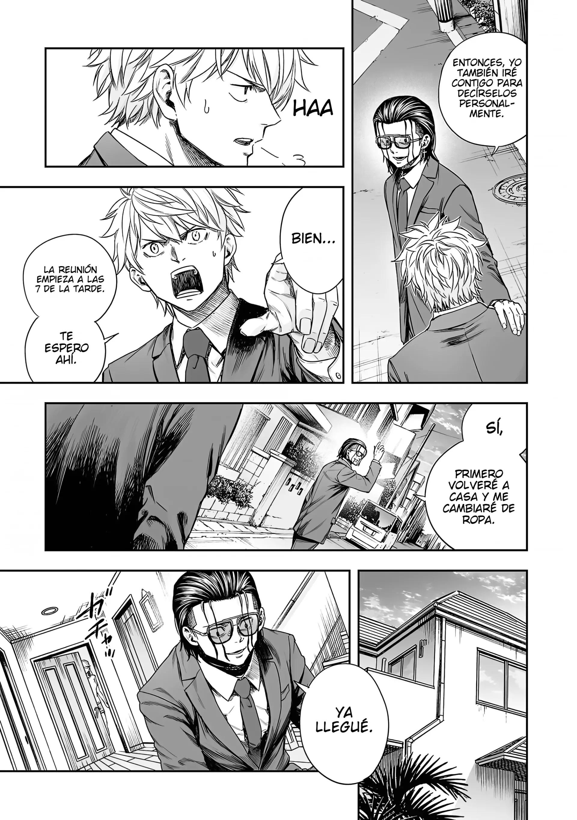 TSUYOSHI Capitulo 317 página 12