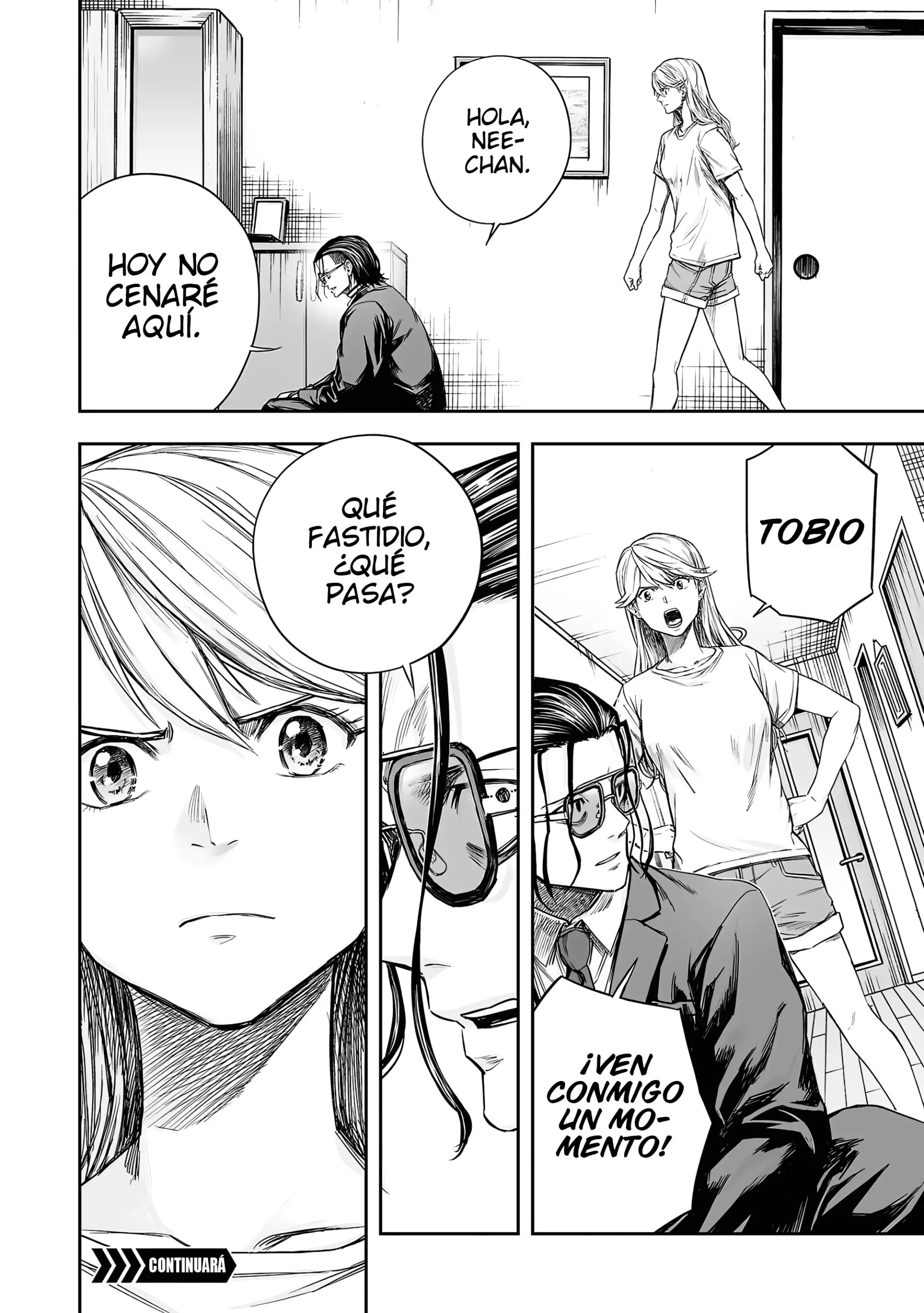 TSUYOSHI Capitulo 317 página 13