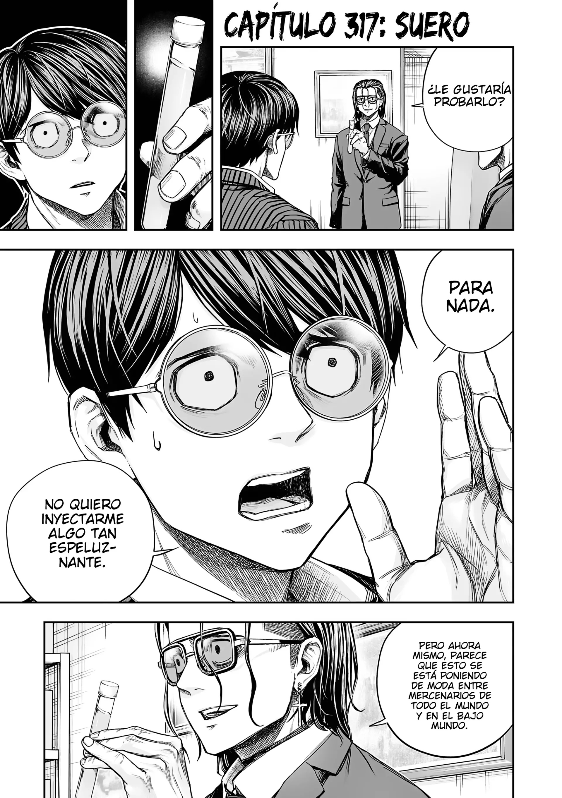 TSUYOSHI Capitulo 317 página 2