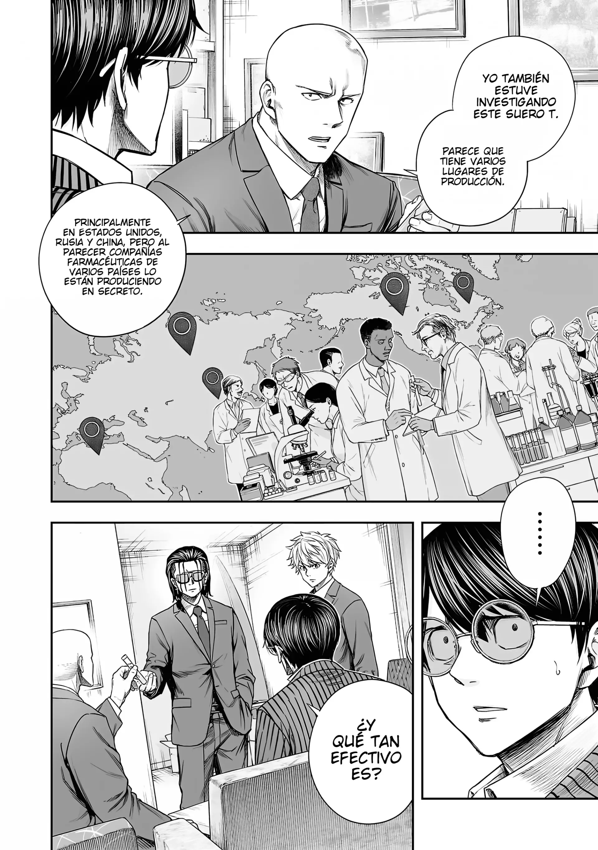TSUYOSHI Capitulo 317 página 3