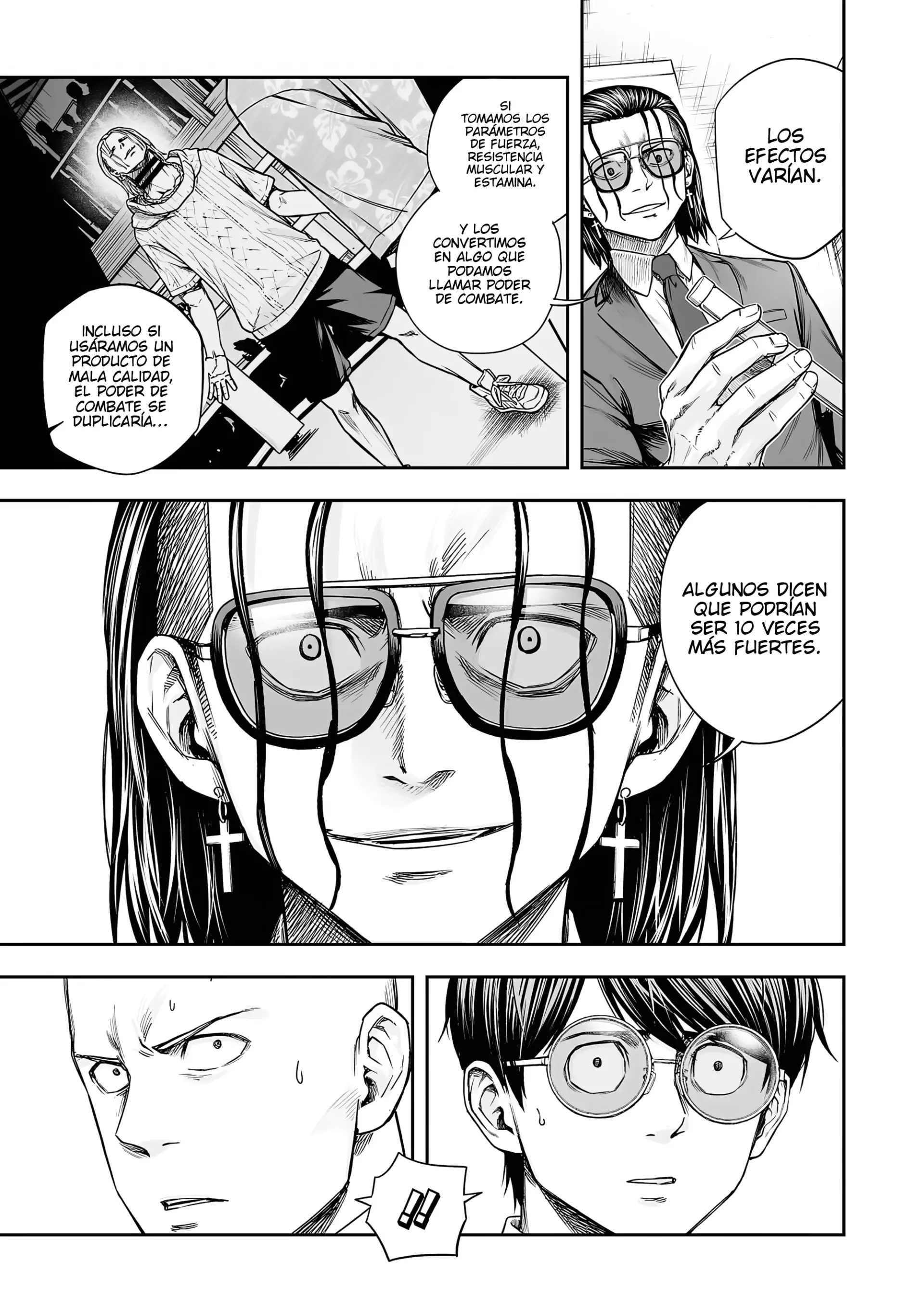 TSUYOSHI Capitulo 317 página 4
