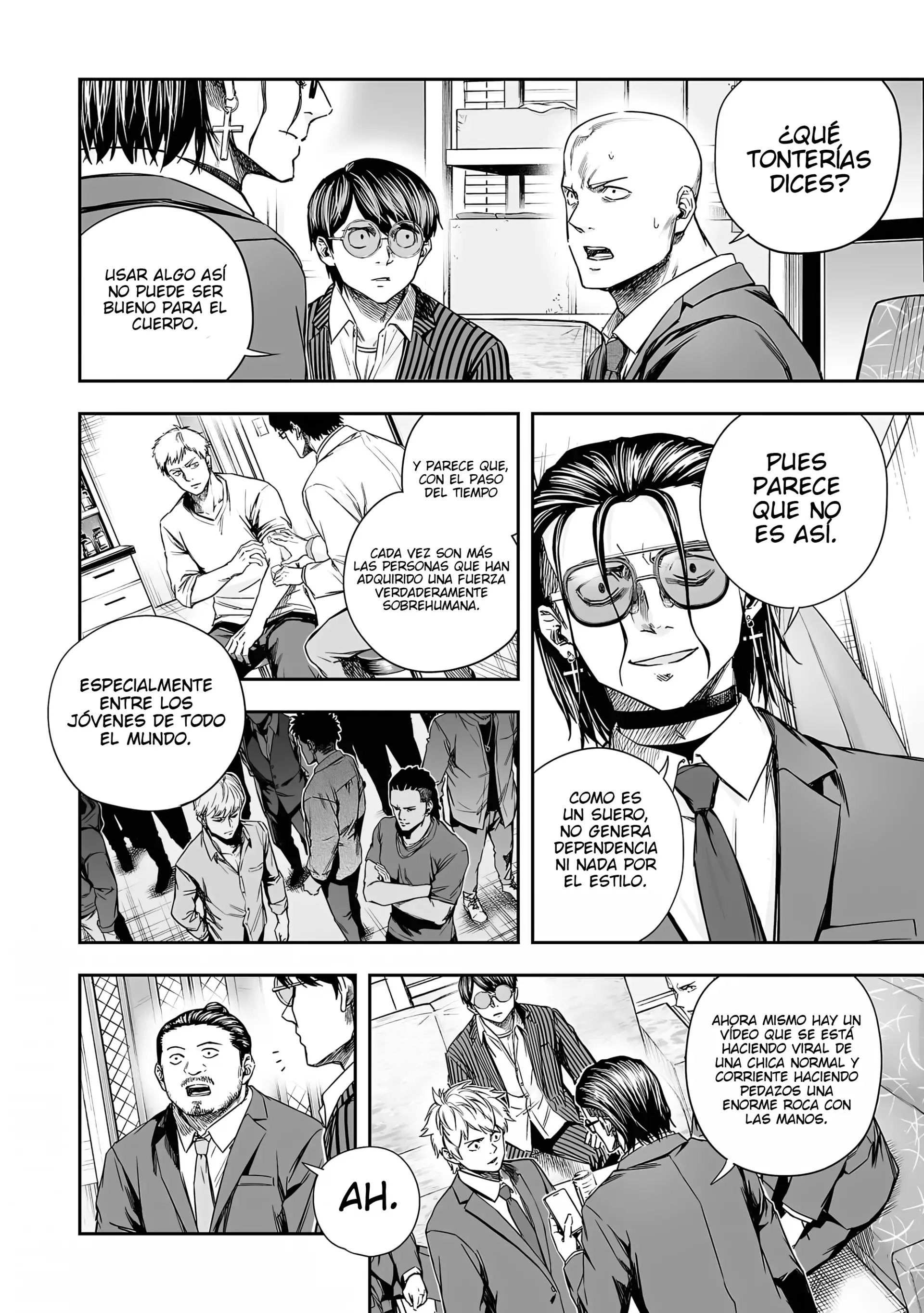 TSUYOSHI Capitulo 317 página 5