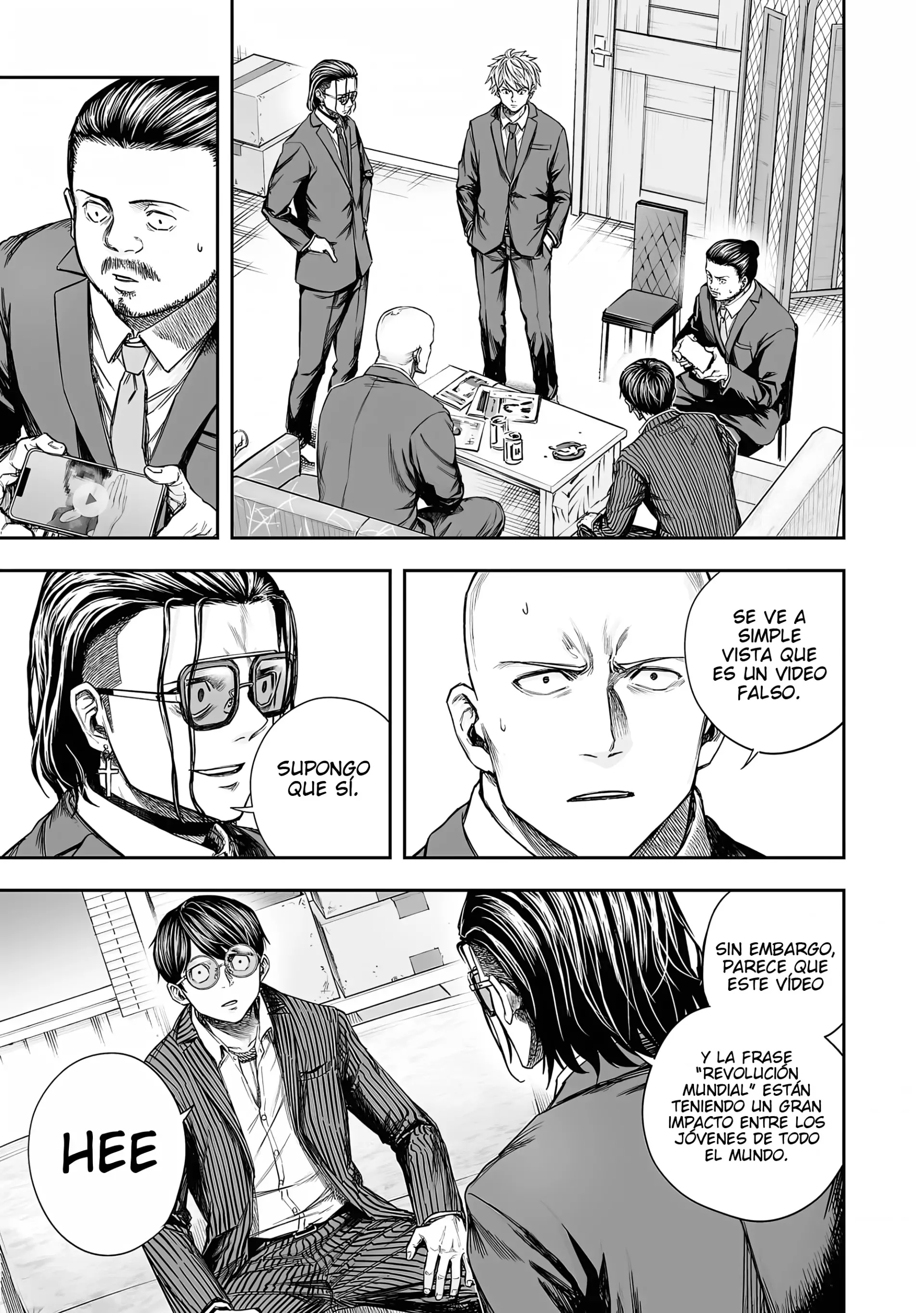 TSUYOSHI Capitulo 317 página 8