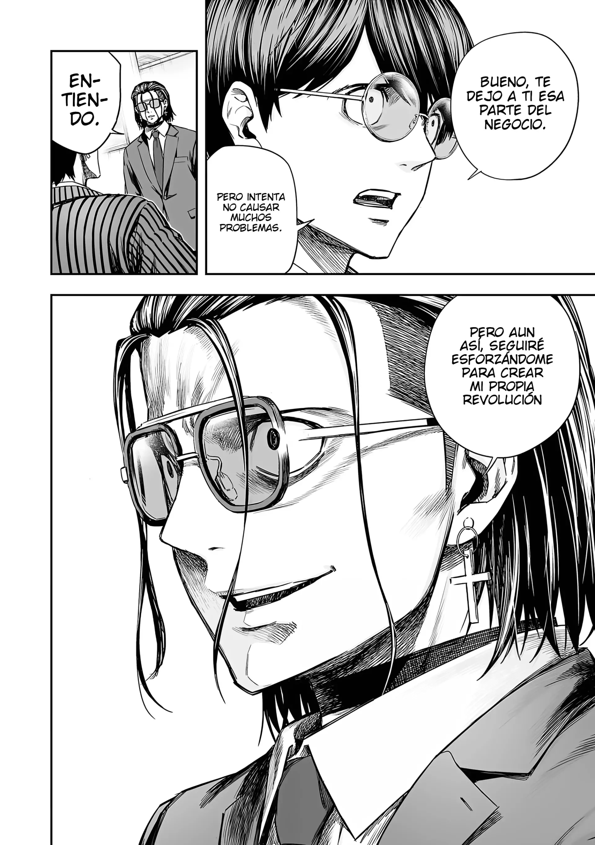 TSUYOSHI Capitulo 317 página 9