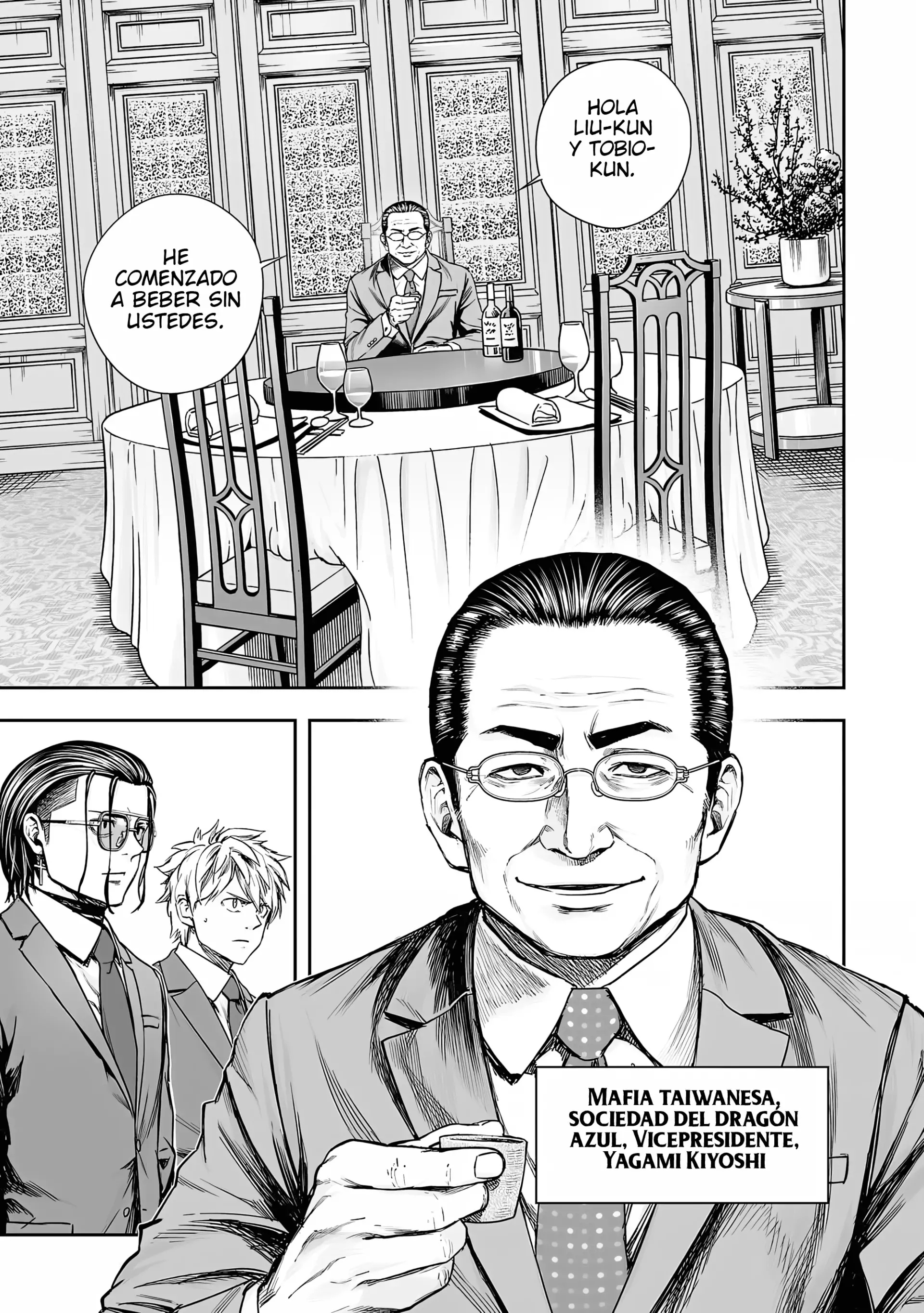 TSUYOSHI Capitulo 318 página 10