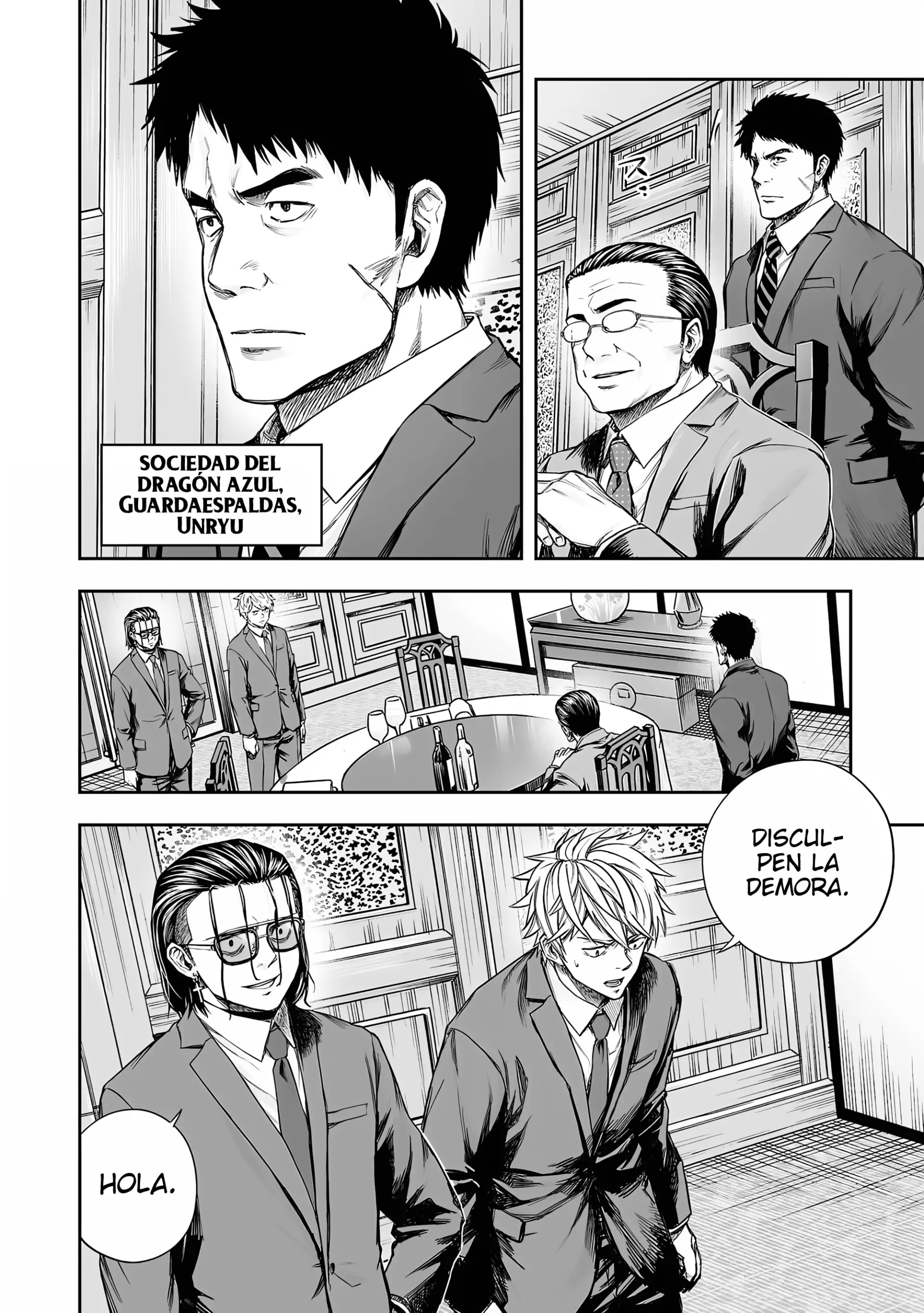 TSUYOSHI Capitulo 318 página 11
