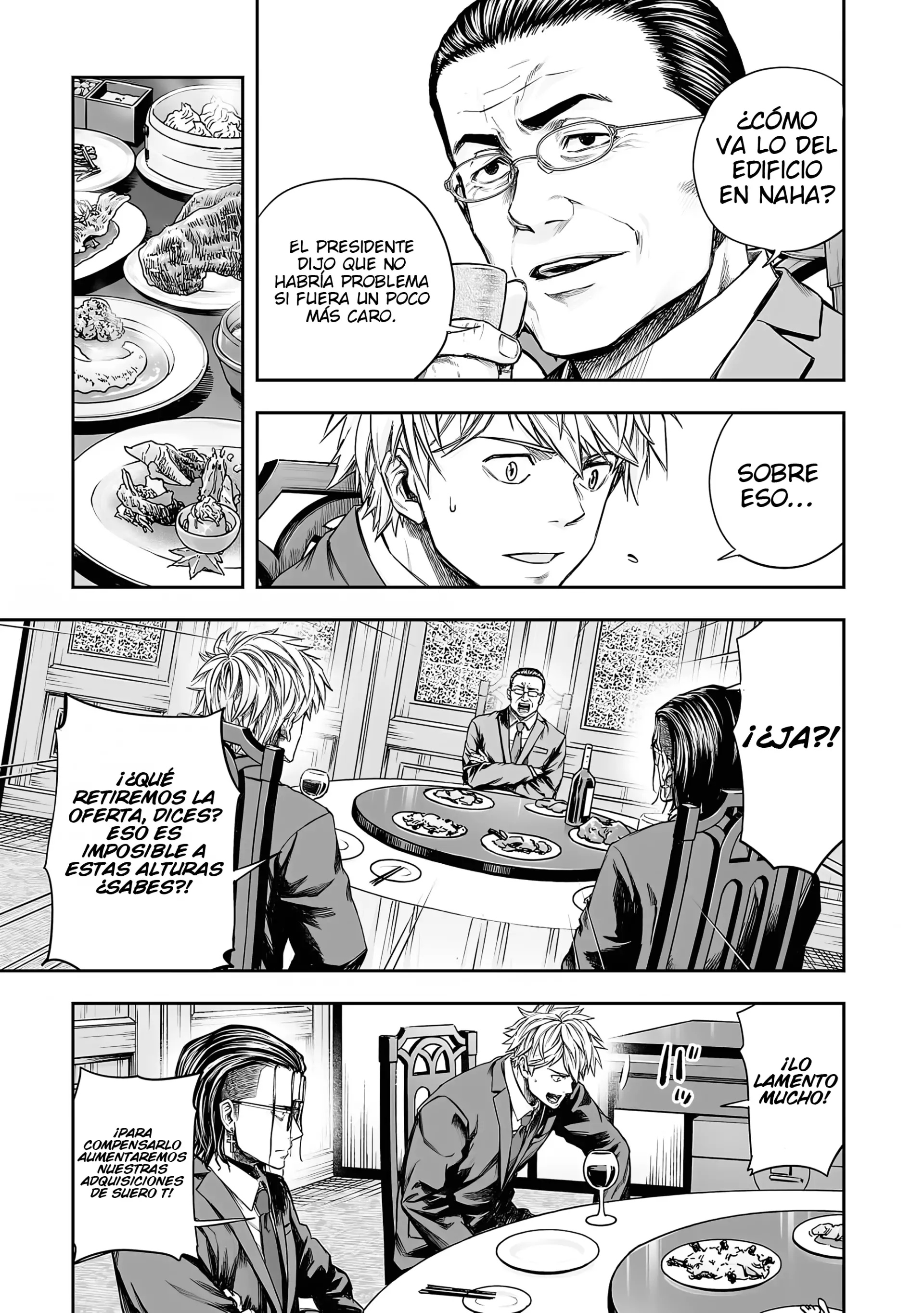 TSUYOSHI Capitulo 318 página 12