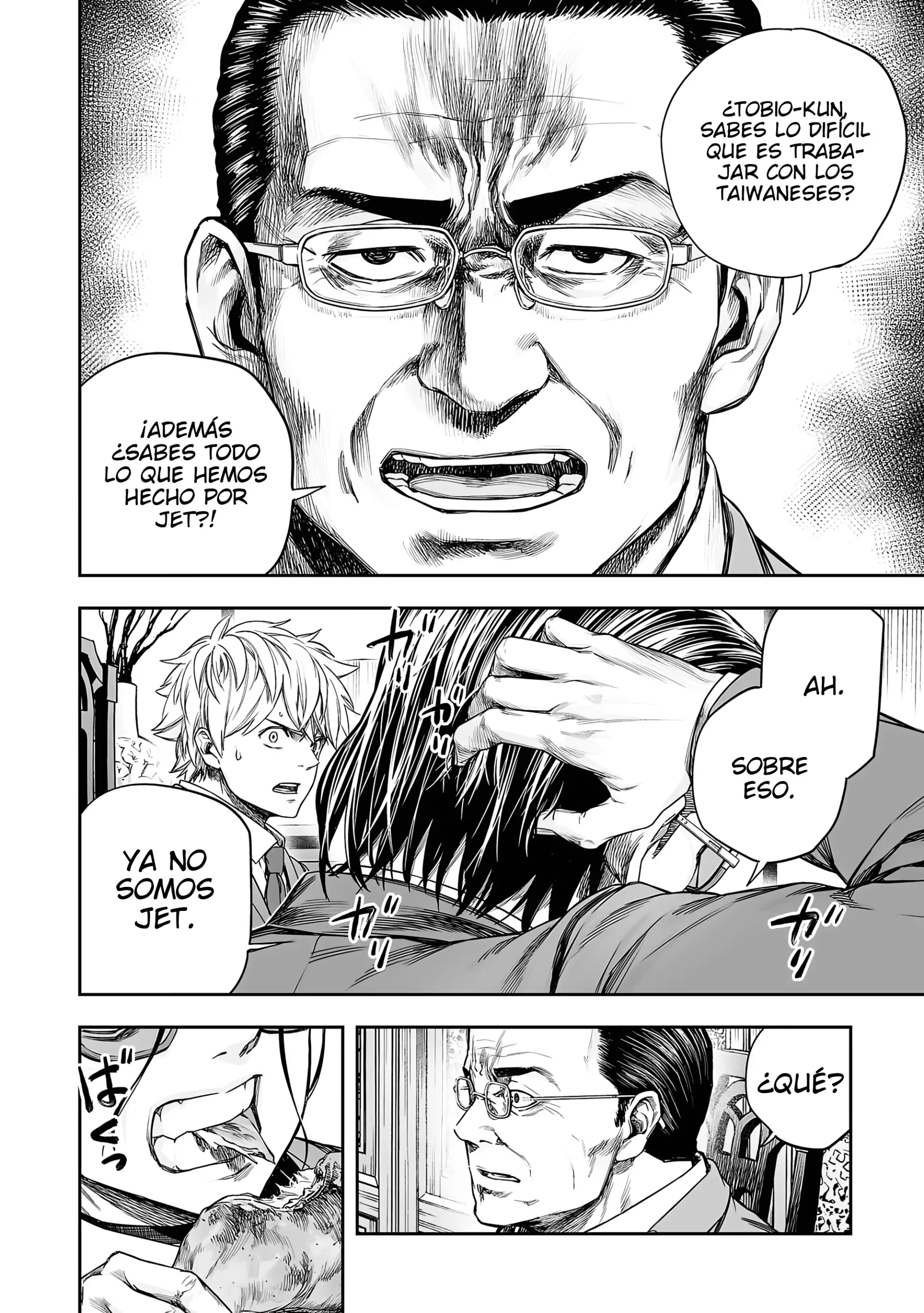 TSUYOSHI Capitulo 318 página 13