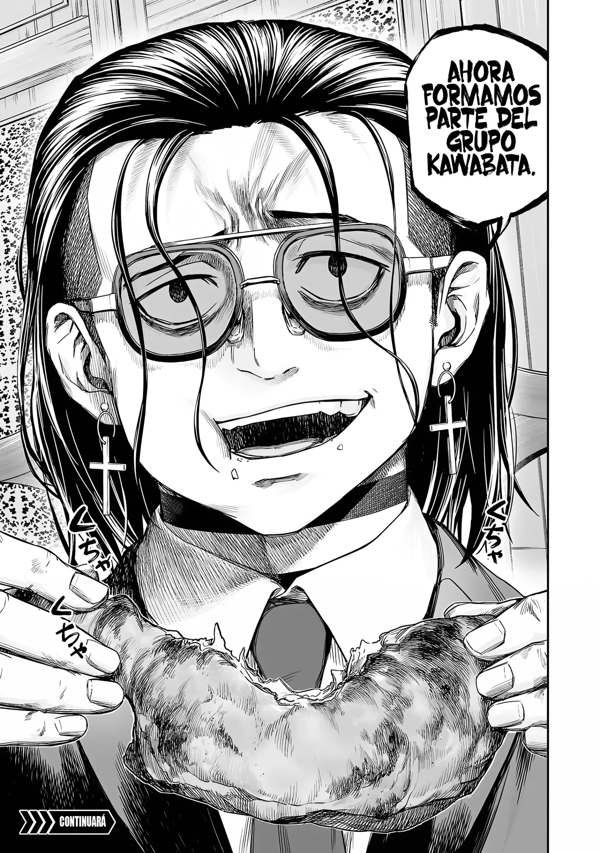 TSUYOSHI Capitulo 318 página 14