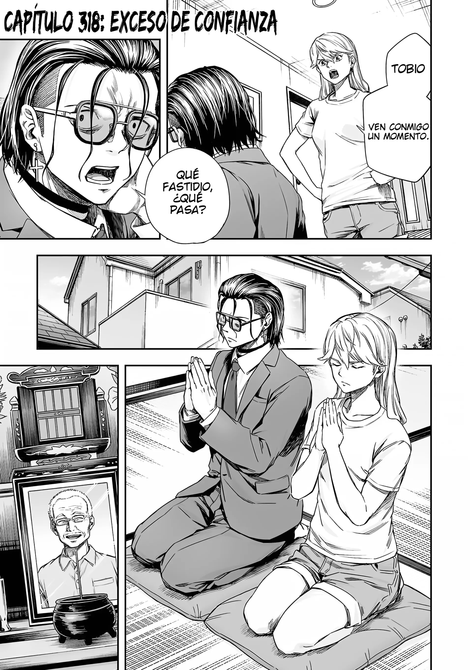 TSUYOSHI Capitulo 318 página 2