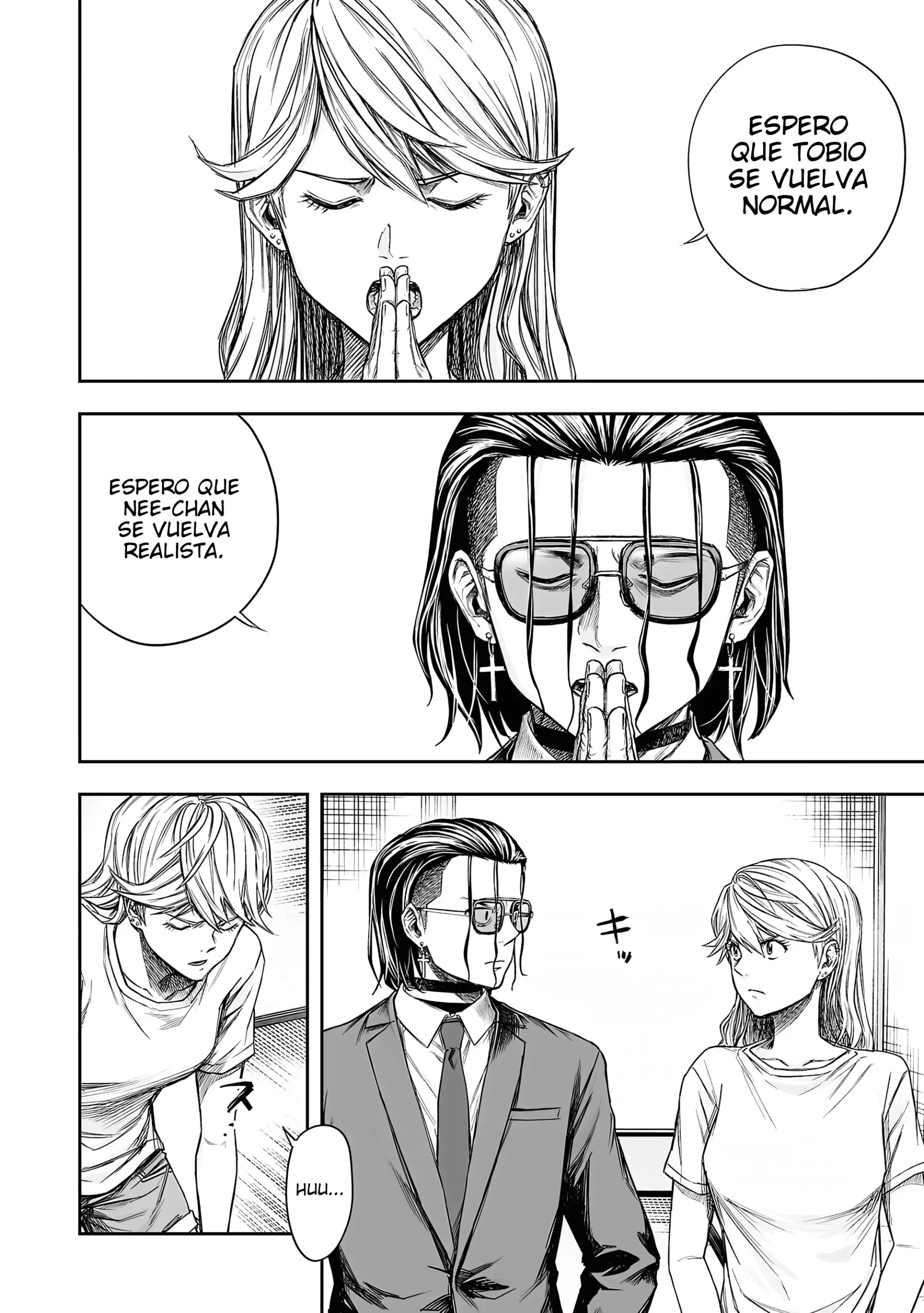 TSUYOSHI Capitulo 318 página 3