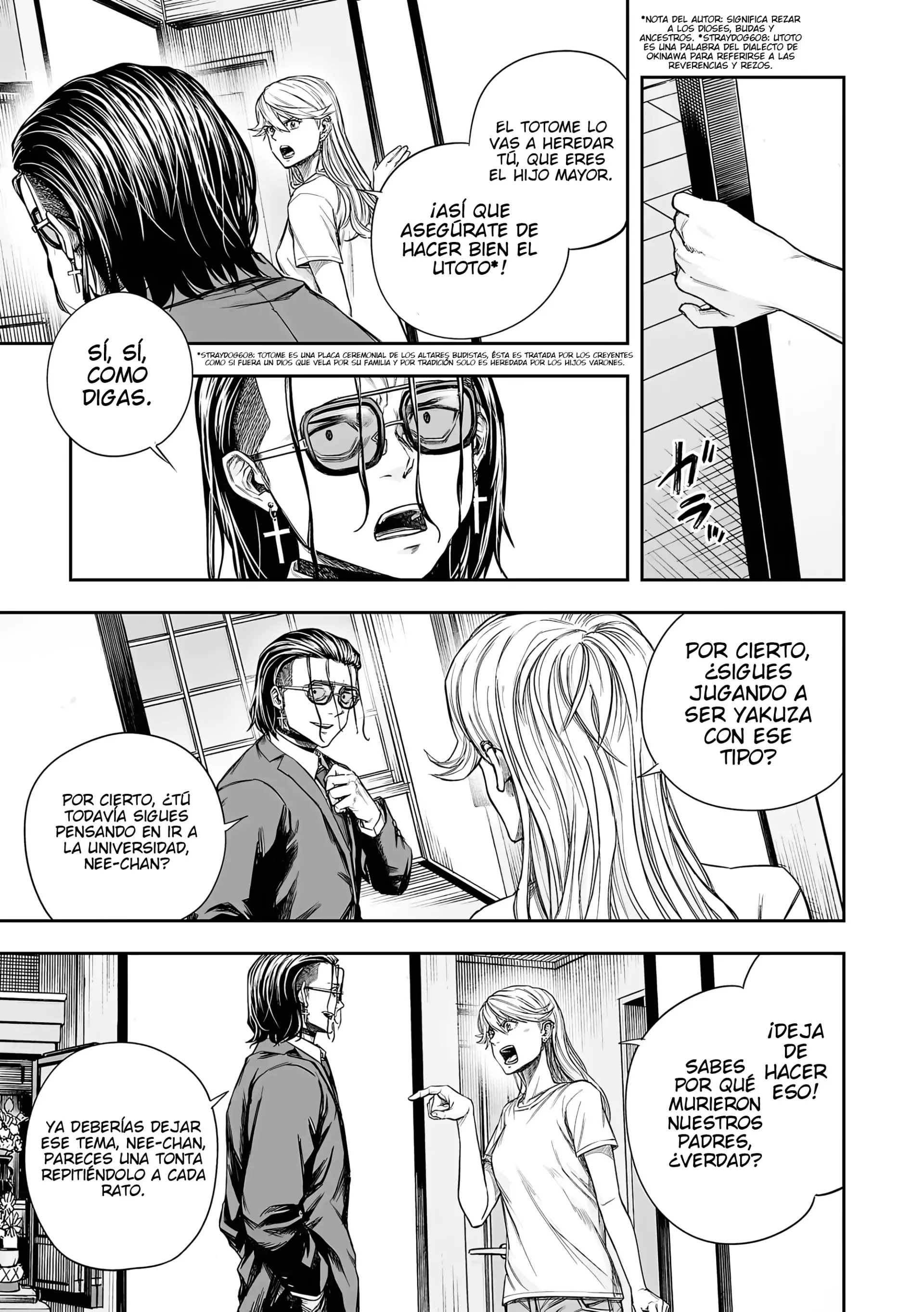 TSUYOSHI Capitulo 318 página 4