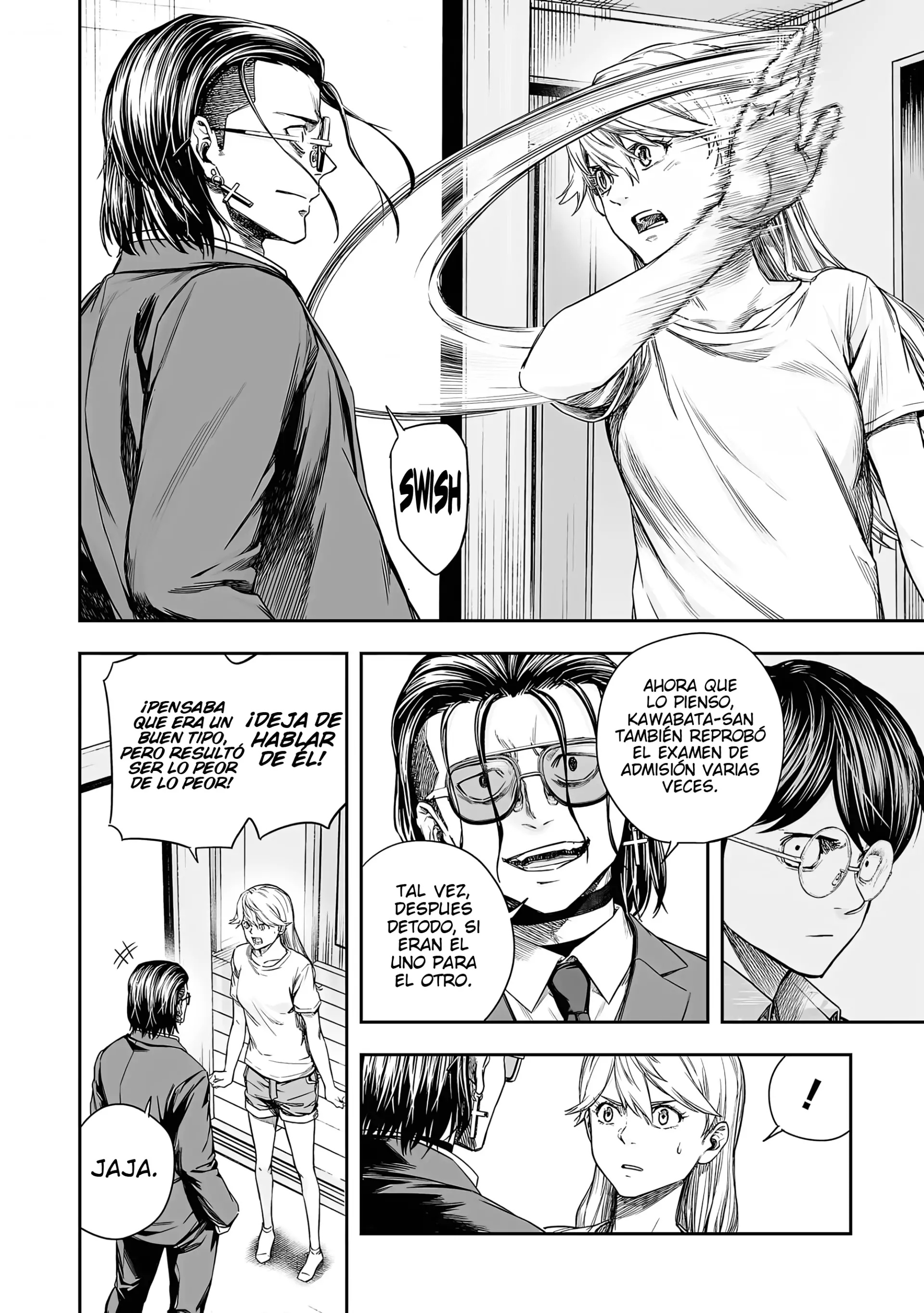 TSUYOSHI Capitulo 318 página 5